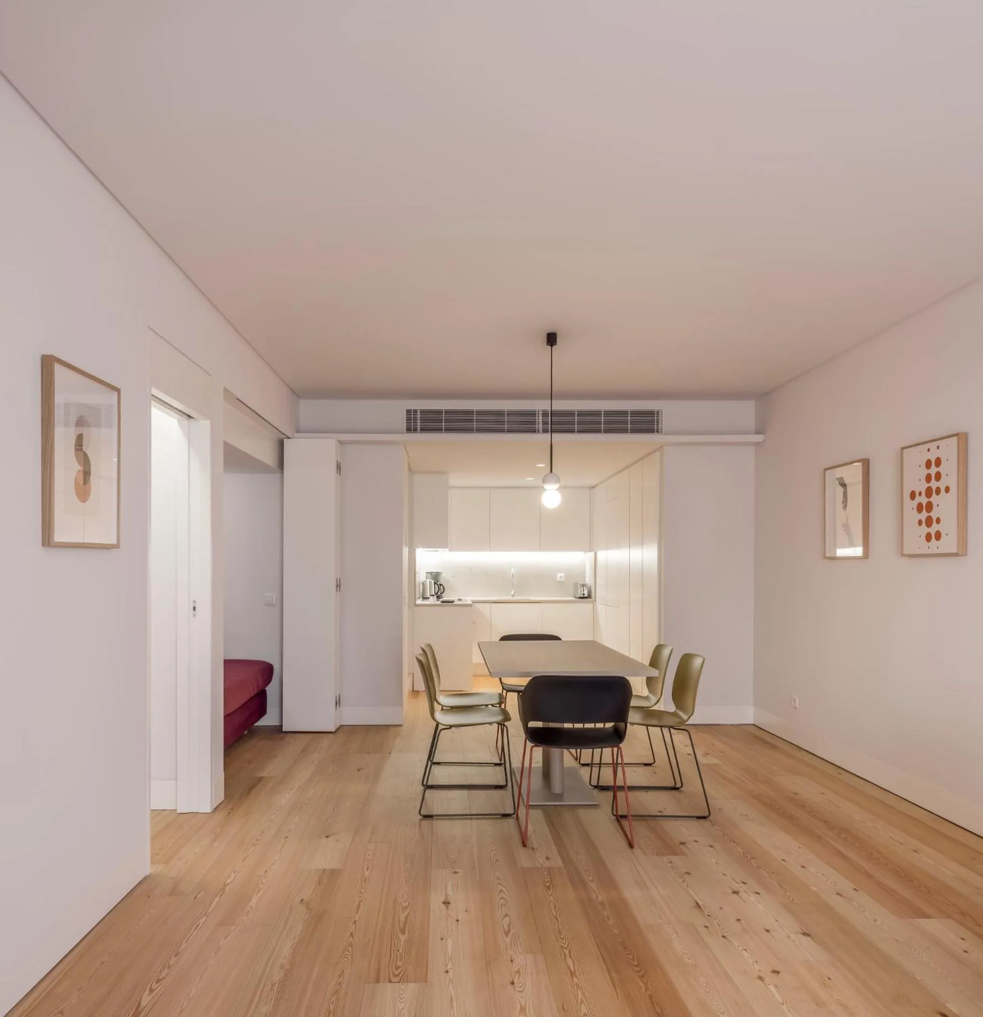 Dining area in Lisbon Serviced Apartments - Mouraria