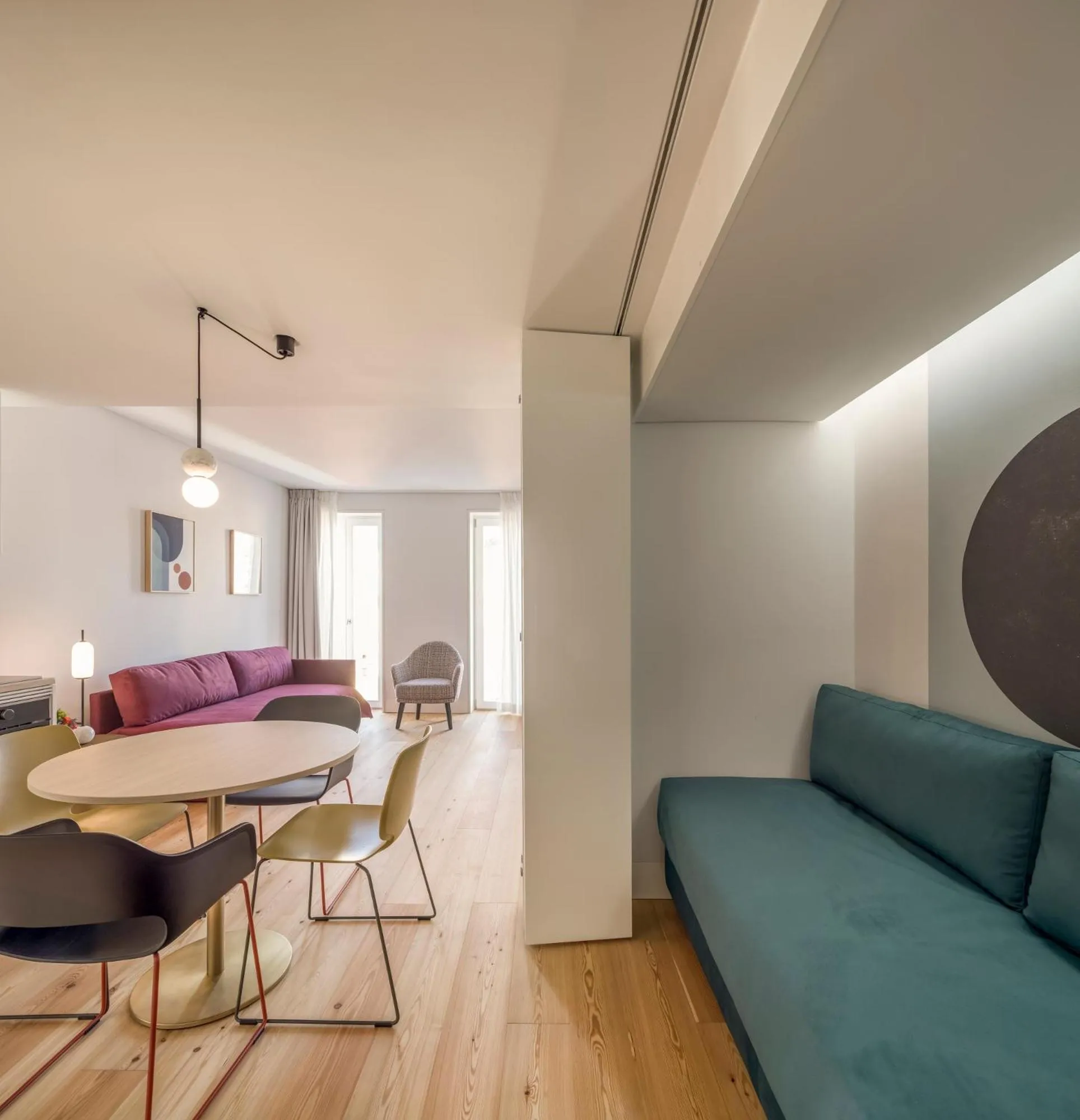 Living room in Lisbon Serviced Apartments - Mouraria