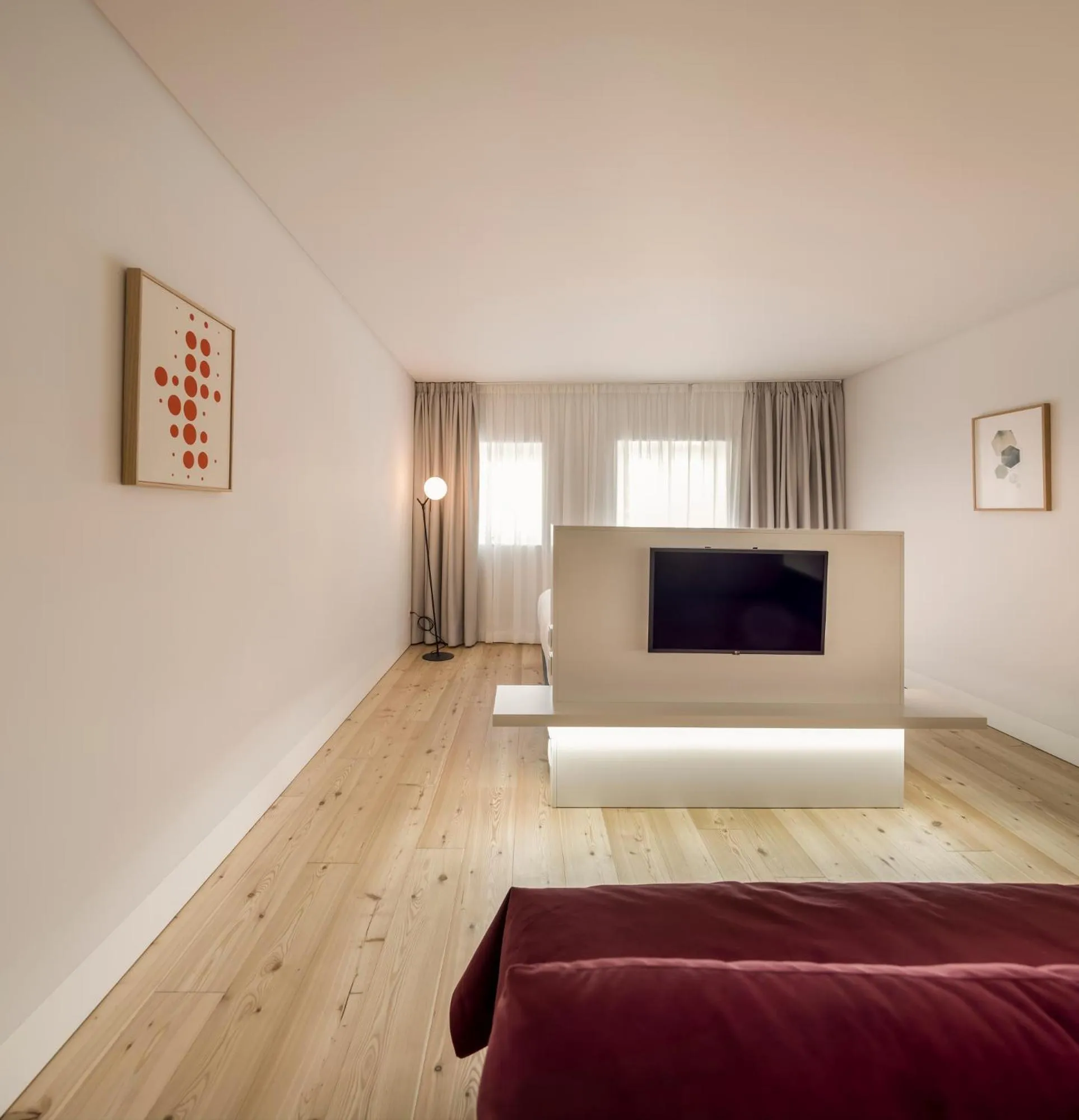 Bedroom in Lisbon Serviced Apartments - Mouraria