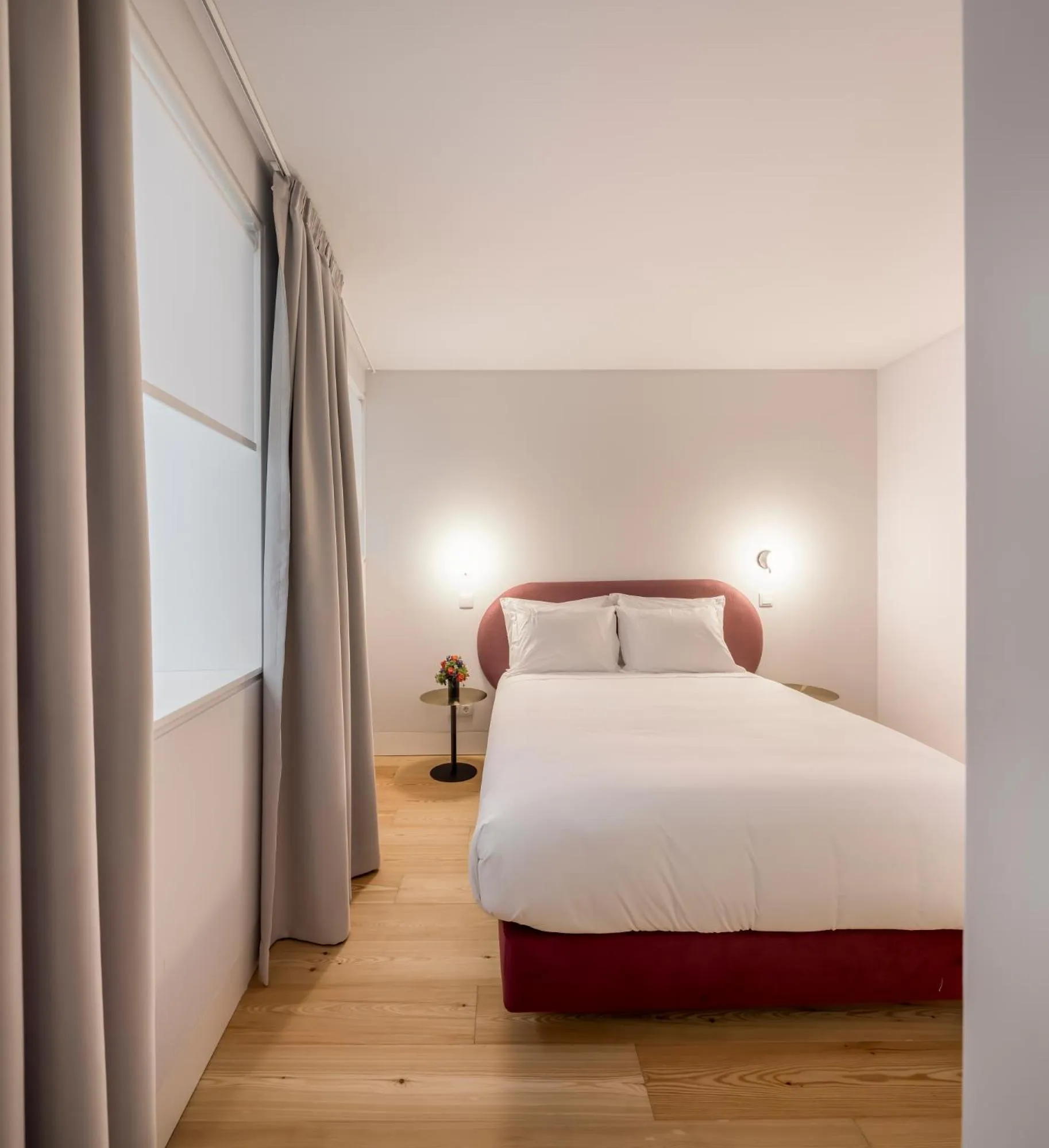 Bedroom, Bed in Lisbon Serviced Apartments - Mouraria