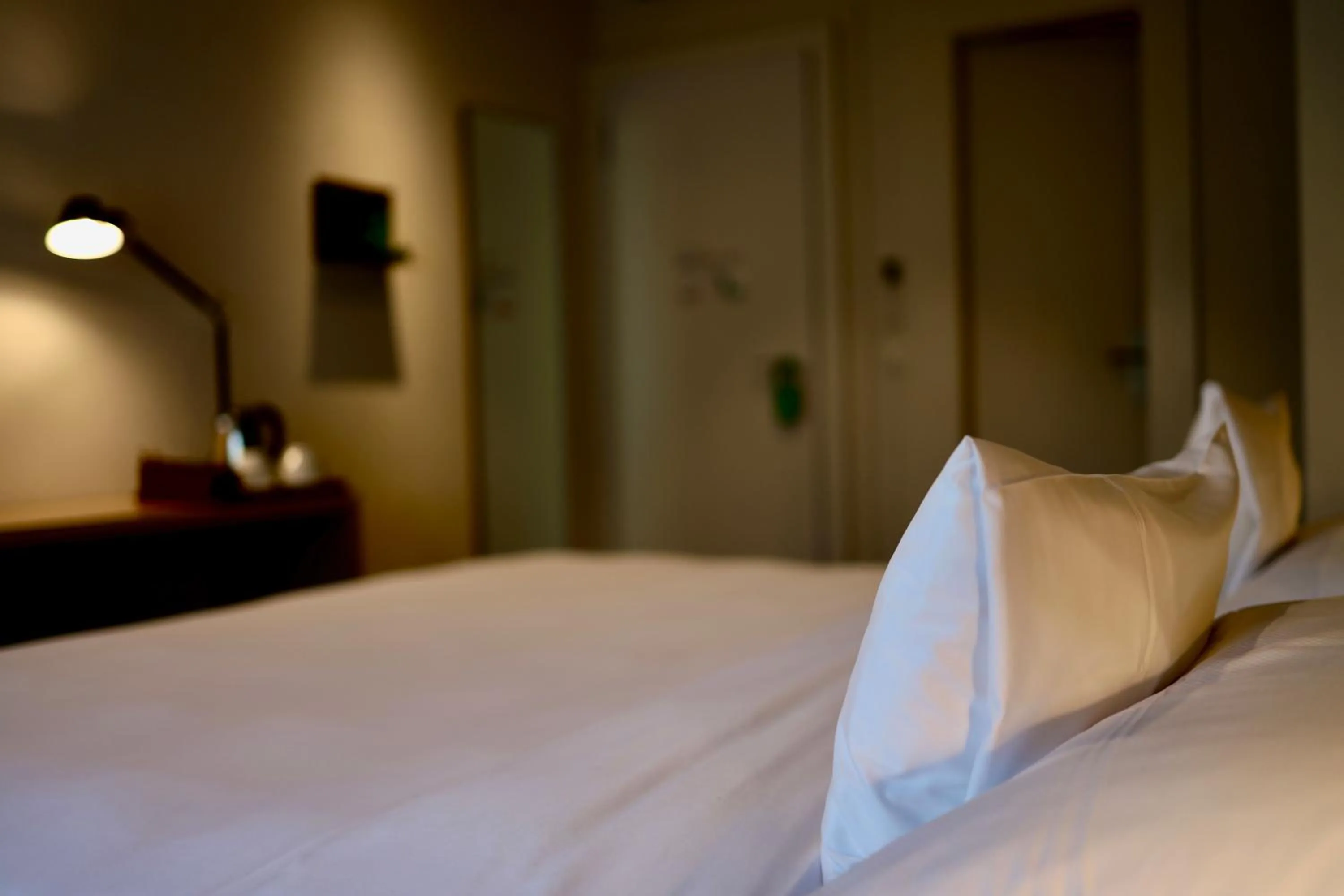 Bed in Hotel Mon Repos