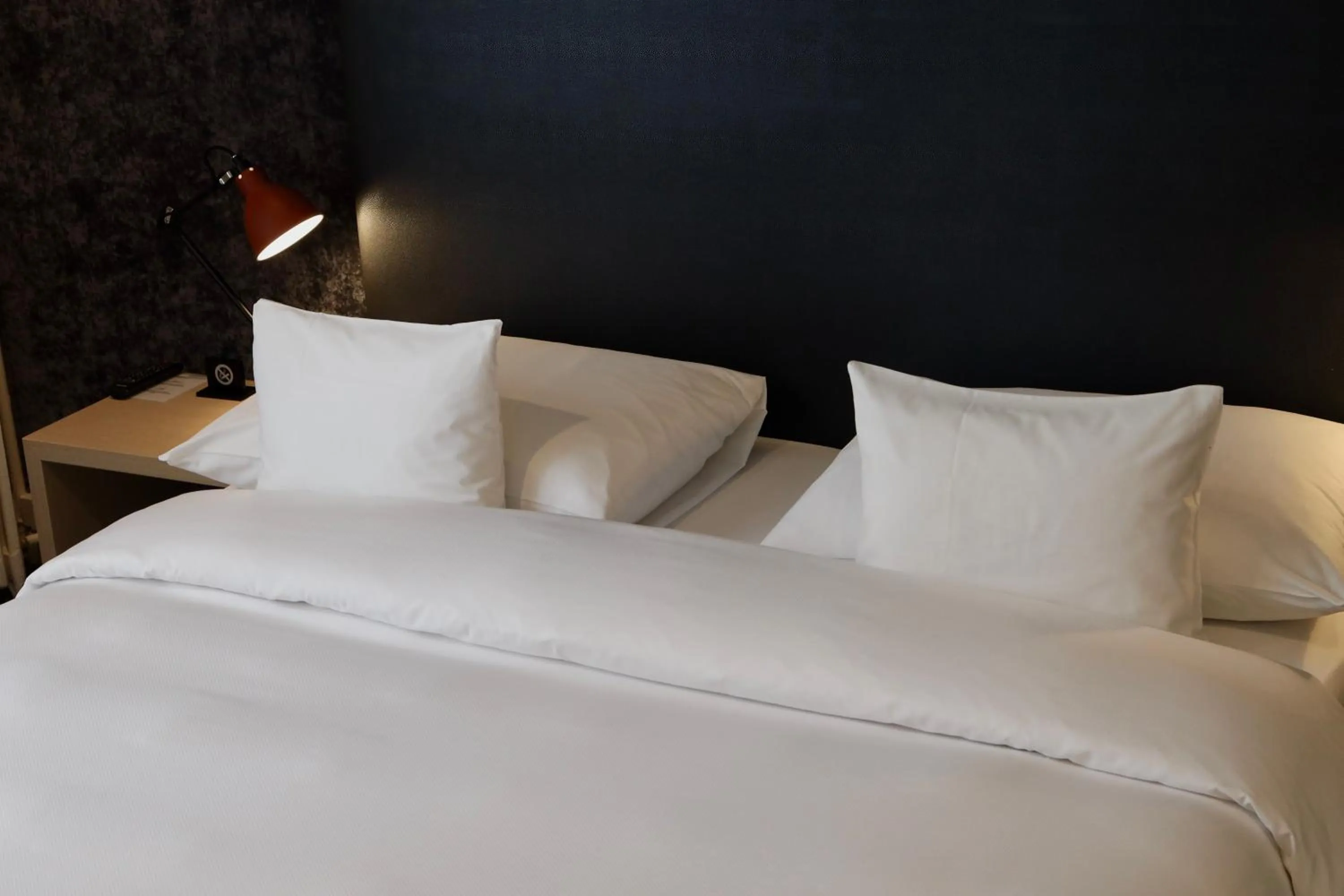 Bed in Hotel Mon Repos