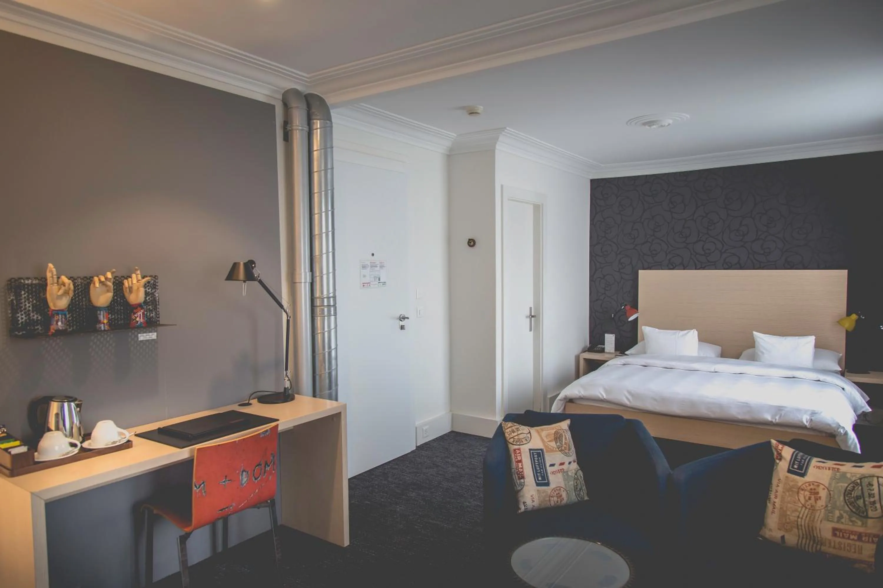 Bed in Hotel Mon Repos