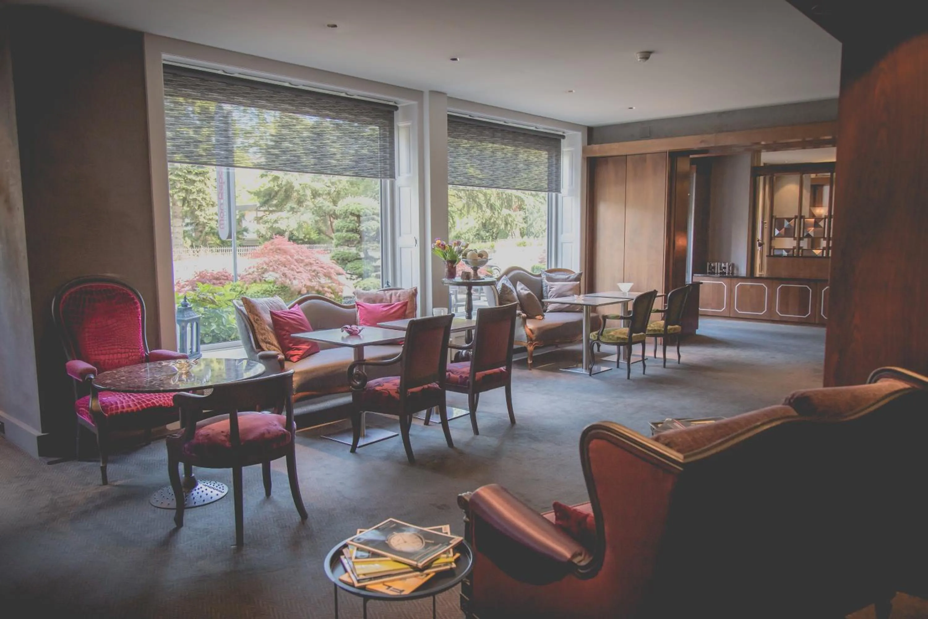 Breakfast in Hotel Mon Repos