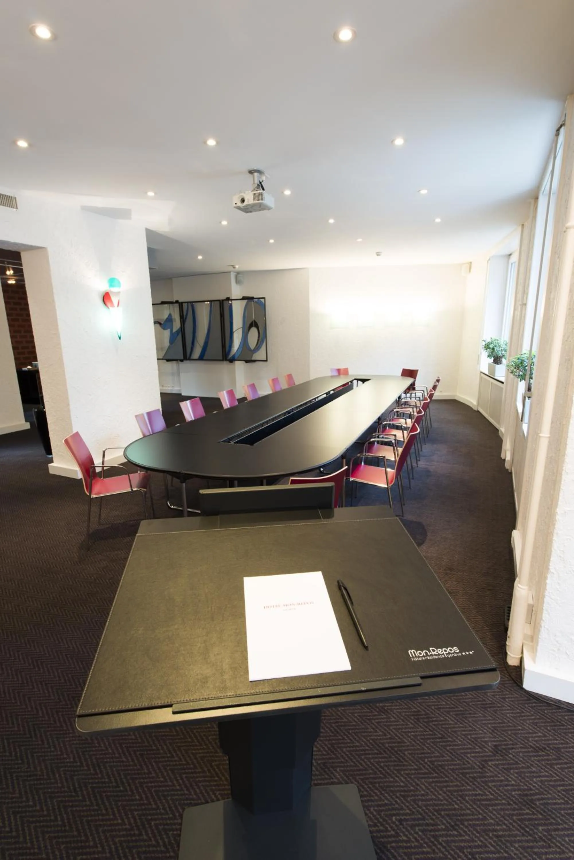 Meeting/conference room in Hotel Mon Repos