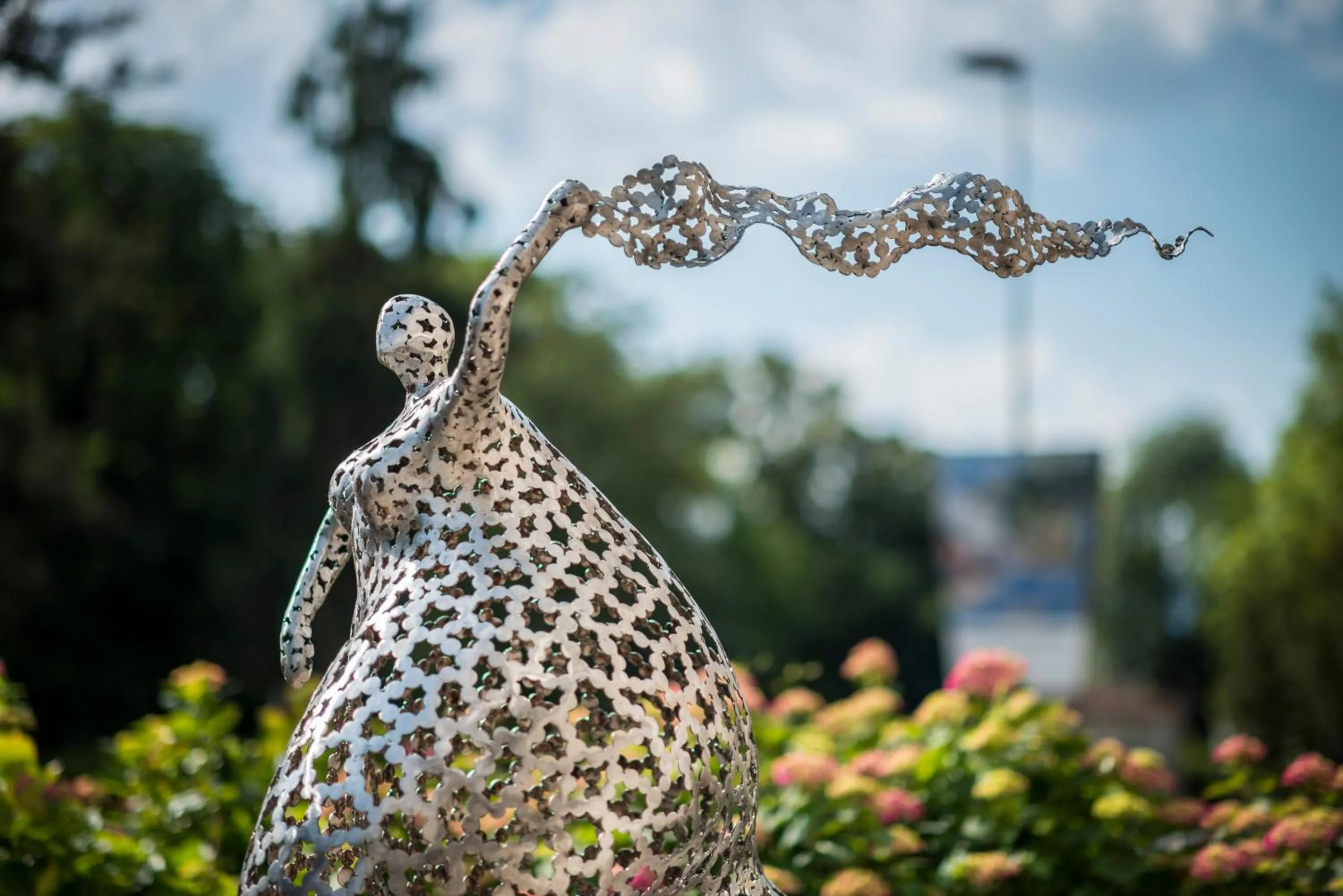 Decorative detail in Hotel Mon Repos