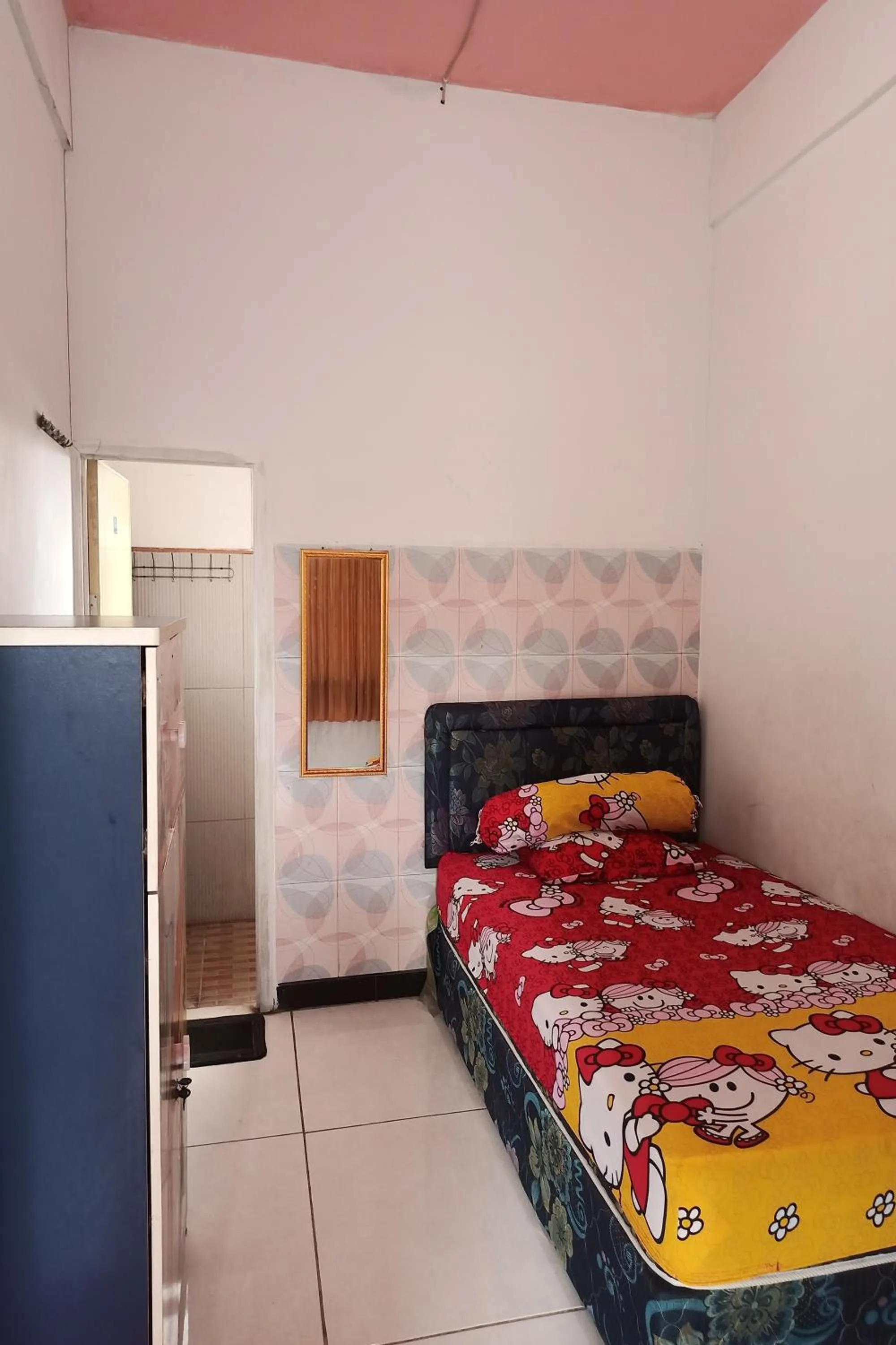 Bed in Ganeta Homestay Syariah