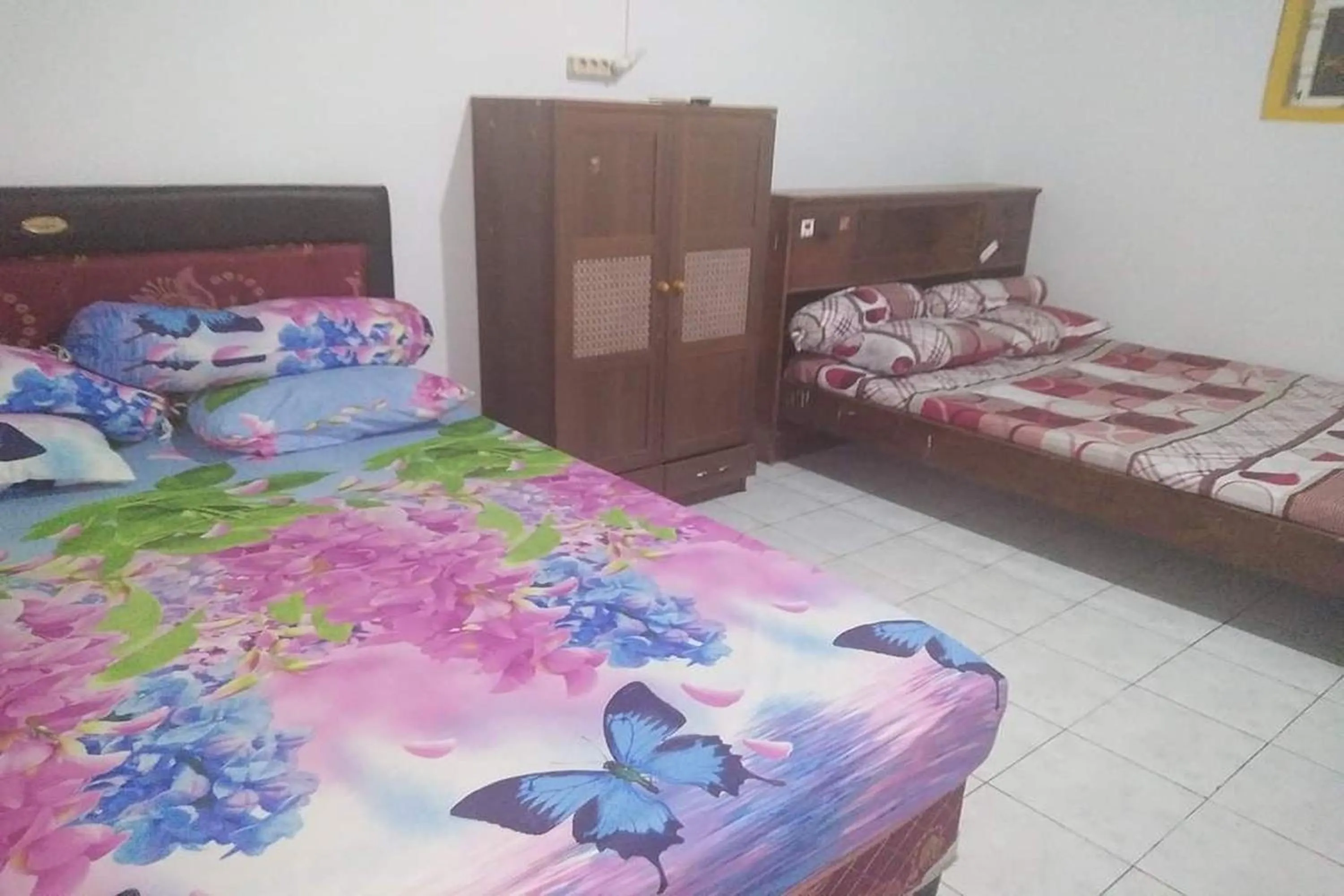 Bed in Ganeta Homestay Syariah