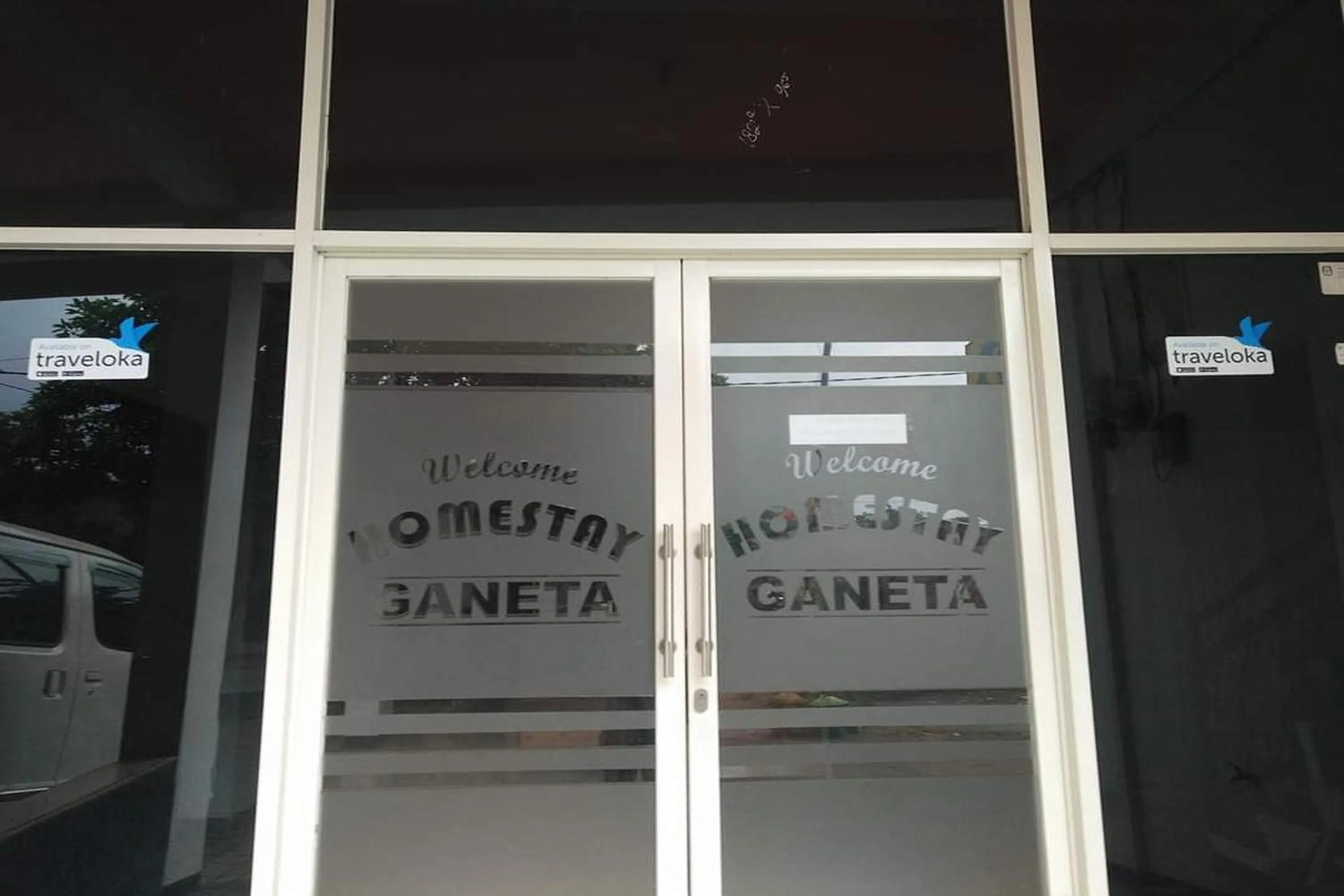 Property logo or sign in Ganeta Homestay Syariah