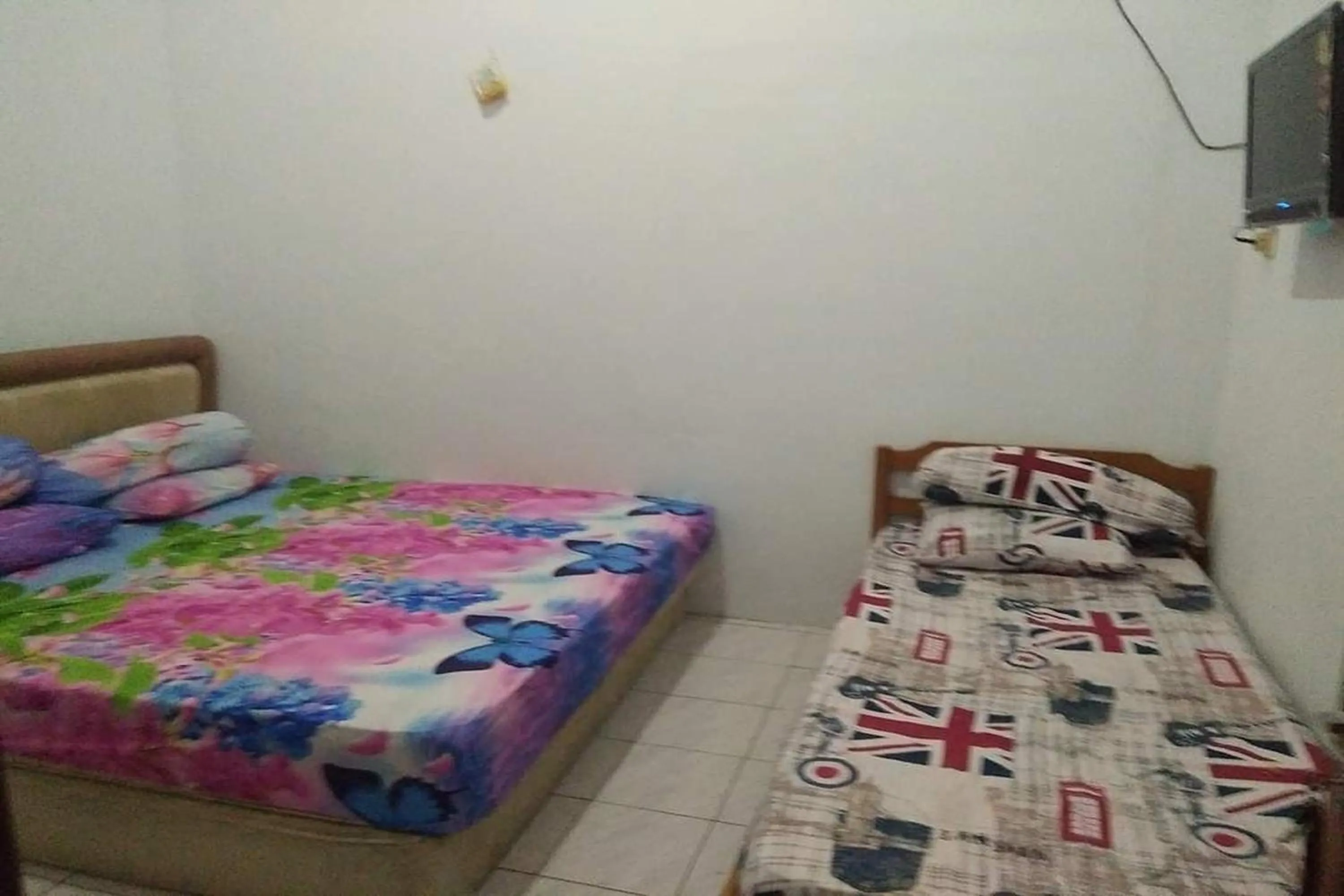 Bed in Ganeta Homestay Syariah