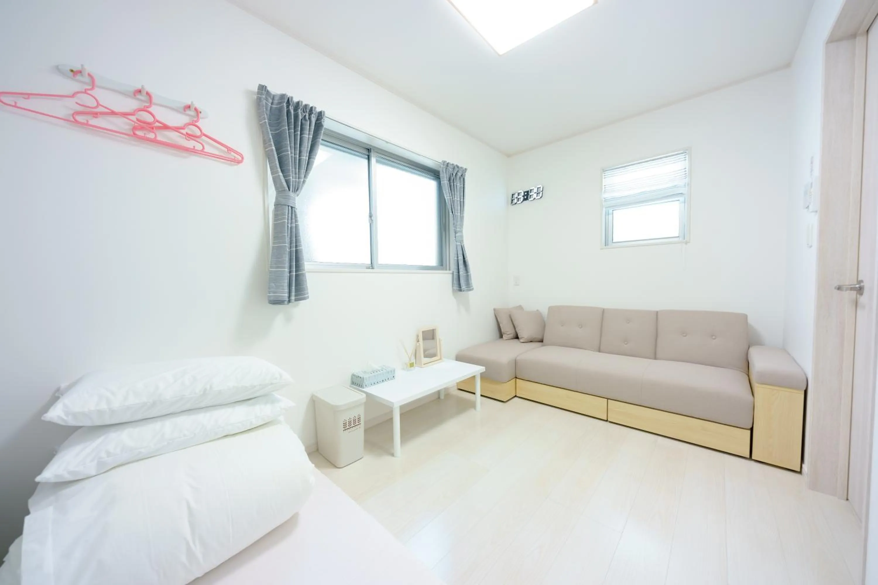 Bed in Osaka Yeon House