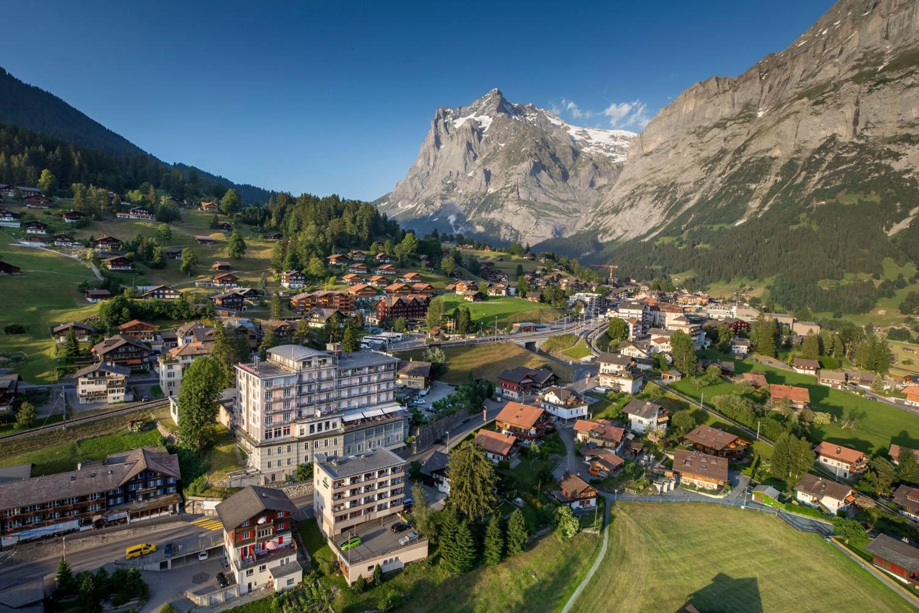 Property building in Belvedere Swiss Quality Hotel