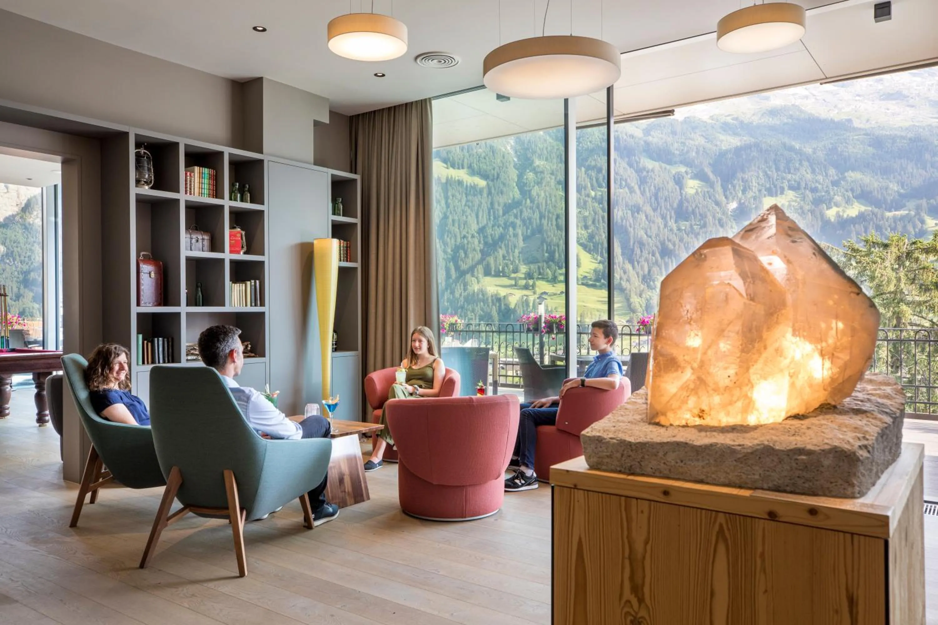 Lounge or bar in Belvedere Swiss Quality Hotel