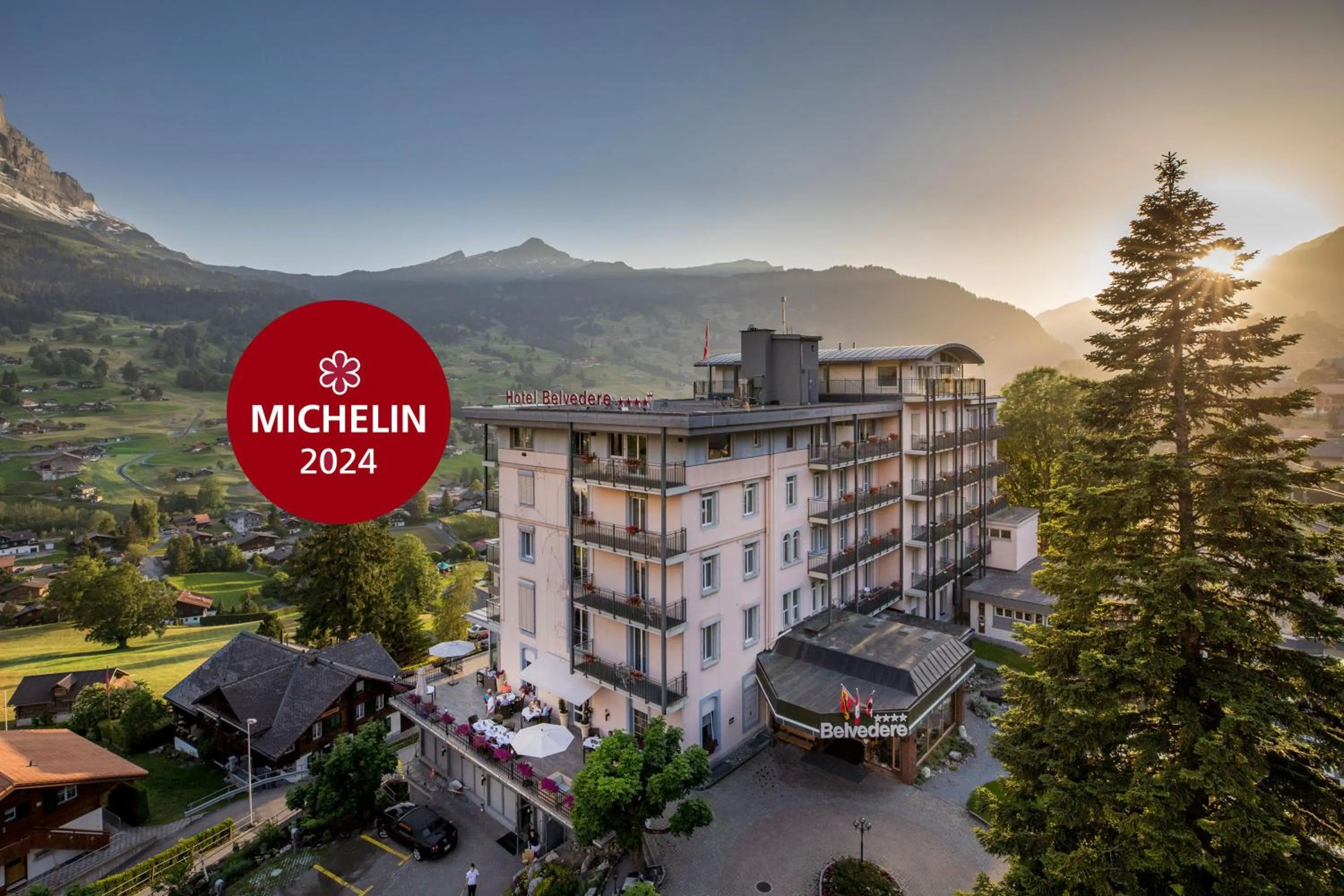 Property building in Belvedere Swiss Quality Hotel