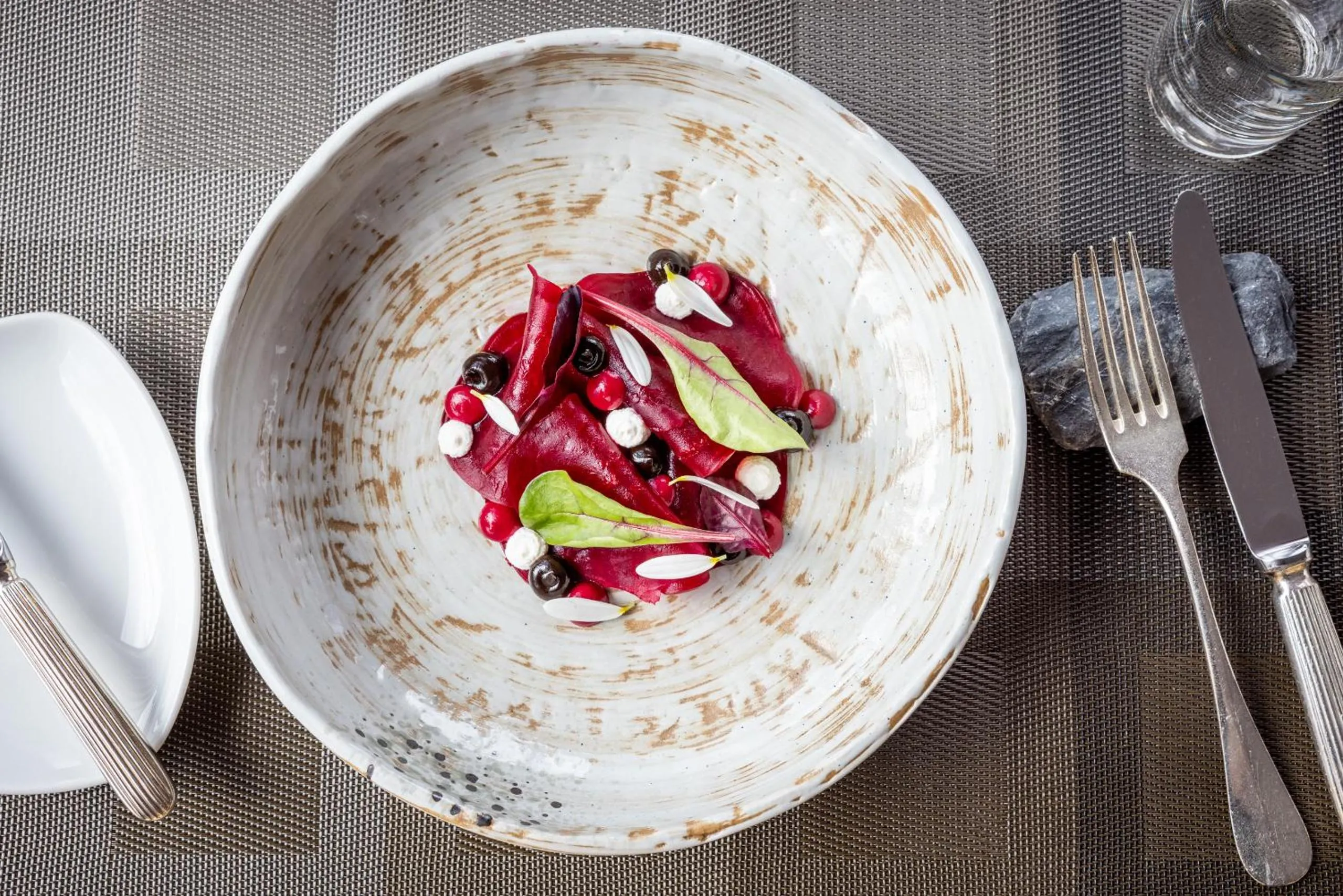 Restaurant/places to eat in Belvedere Swiss Quality Hotel