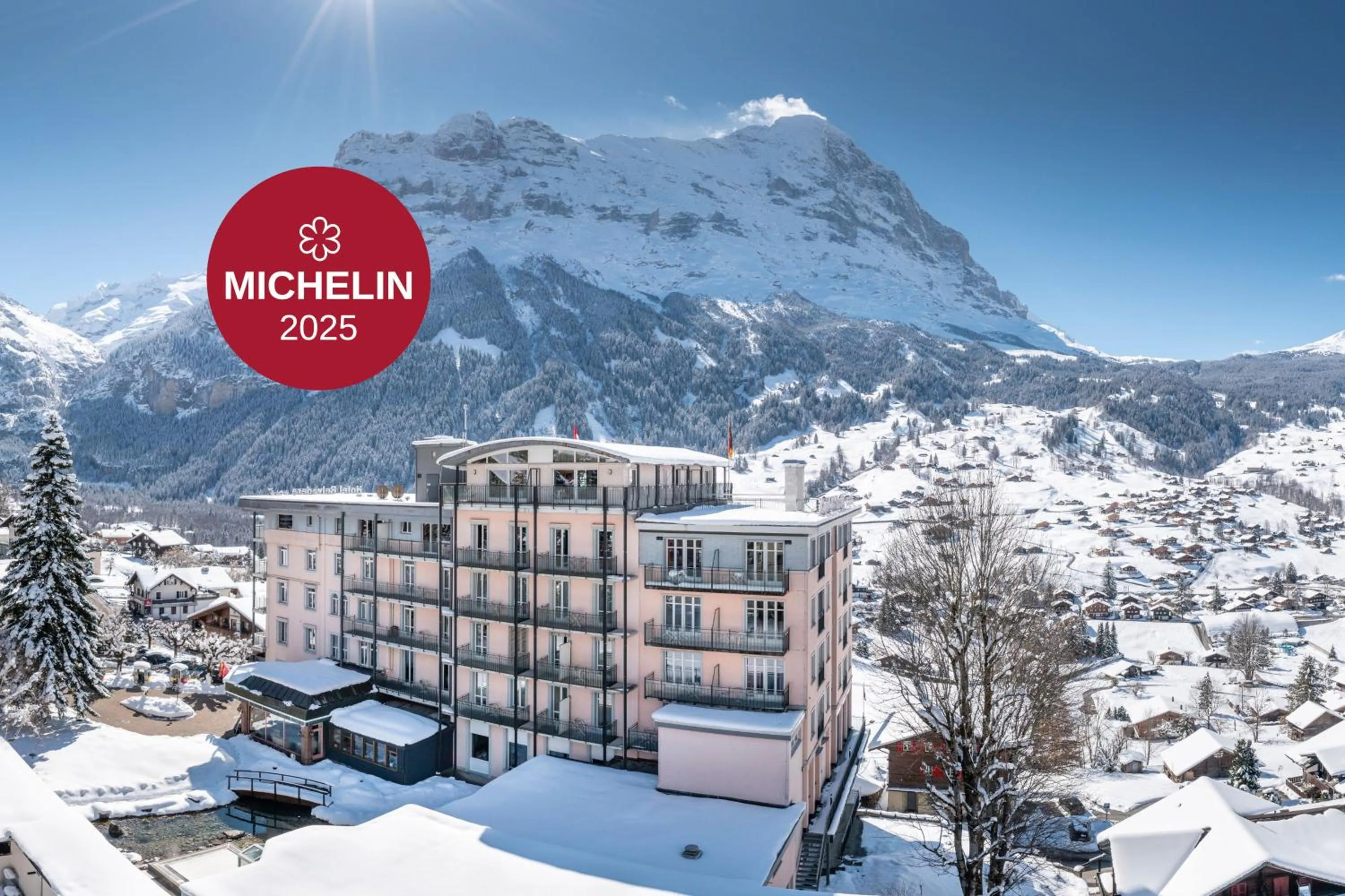 Property building in Belvedere Swiss Quality Hotel