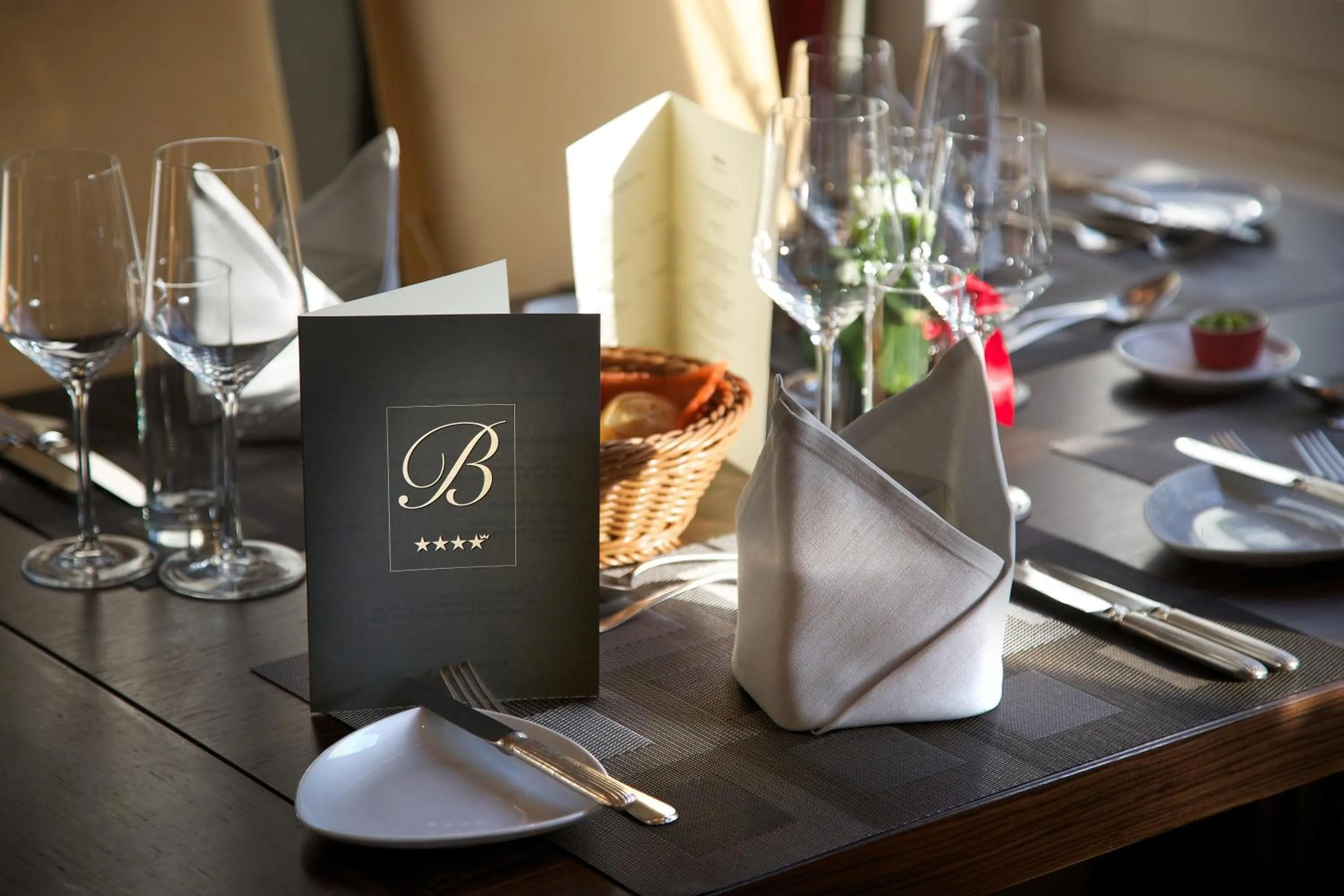 Restaurant/places to eat in Belvedere Swiss Quality Hotel