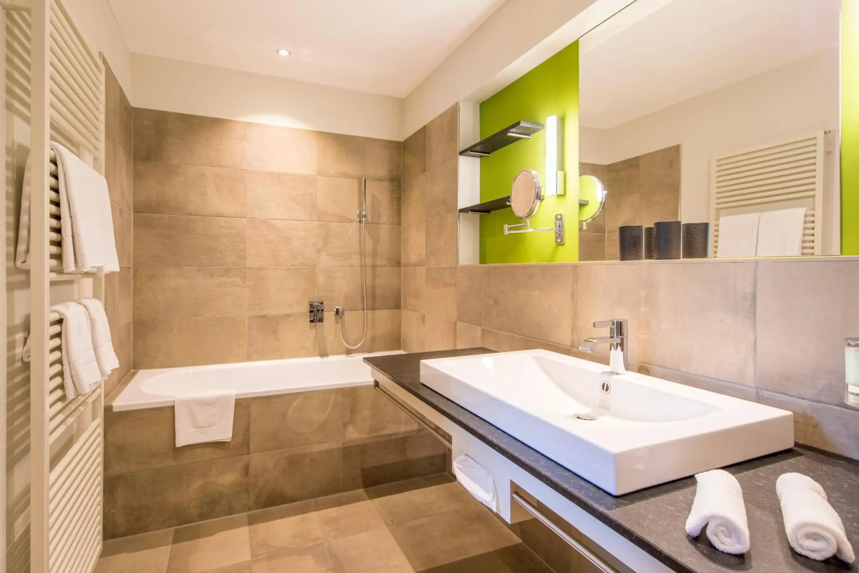 Family Room Mettenberg - Garden View with A/C in Belvedere Swiss Quality Hotel Family Room Mettenberg - Garden View with A/C in Belvedere Swiss Quality Hotel