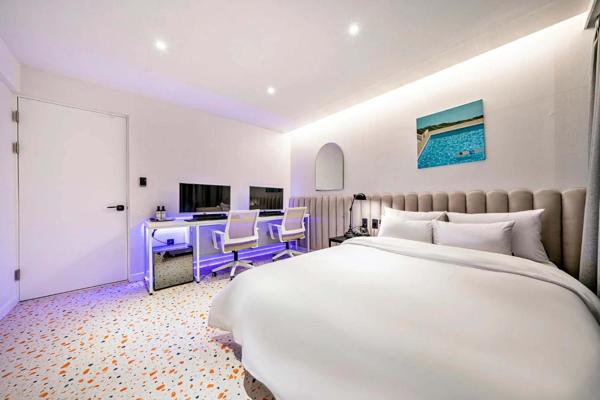 Bed in Knockin Hotel Daejeon by Aank