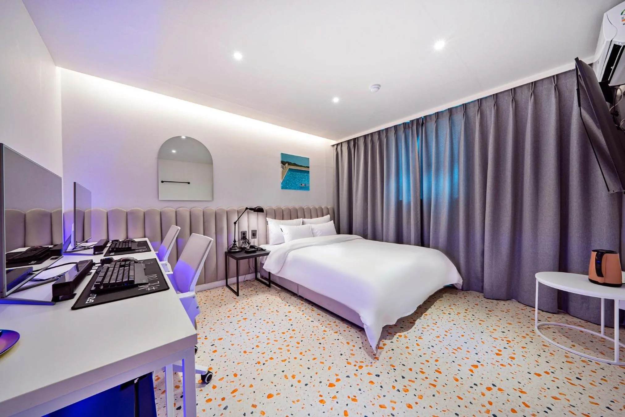 Bed in Knockin Hotel Daejeon by Aank