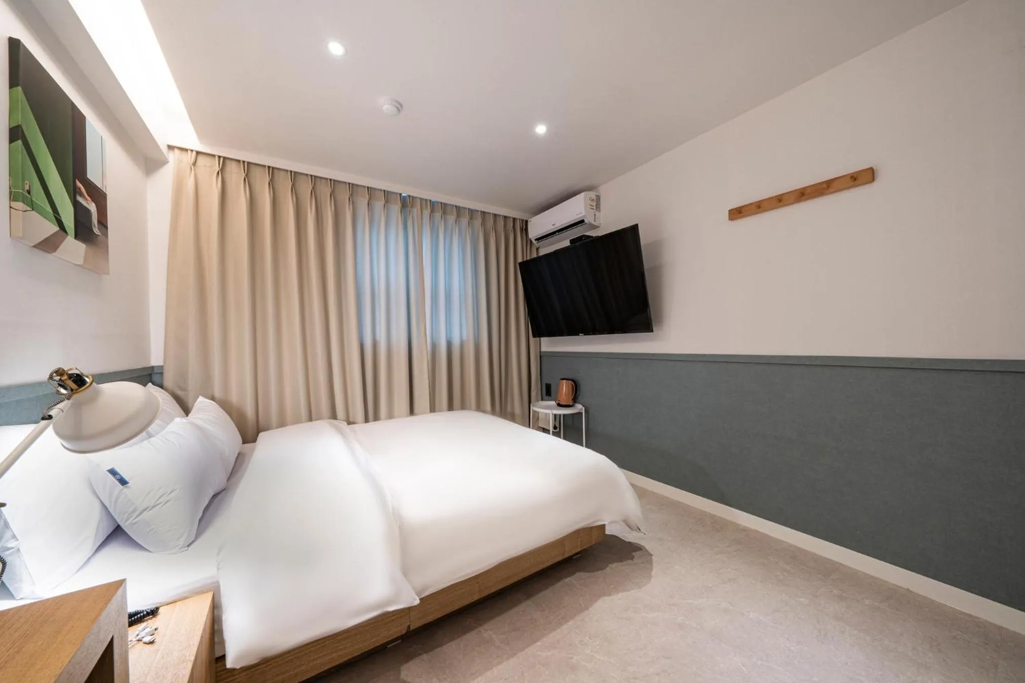 Bed in Knockin Hotel Daejeon by Aank