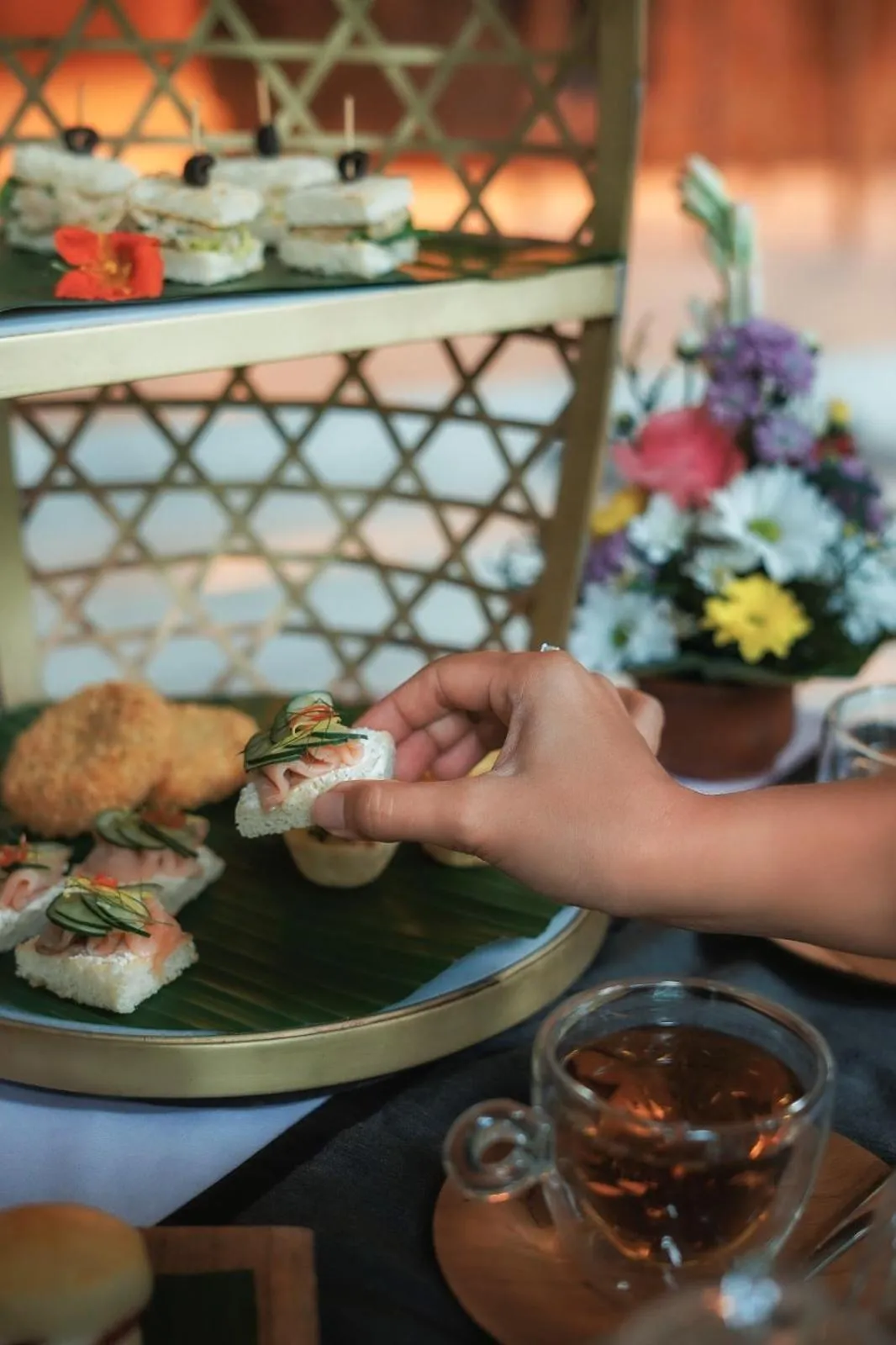 Food in Ulaman Eco Luxury Resort