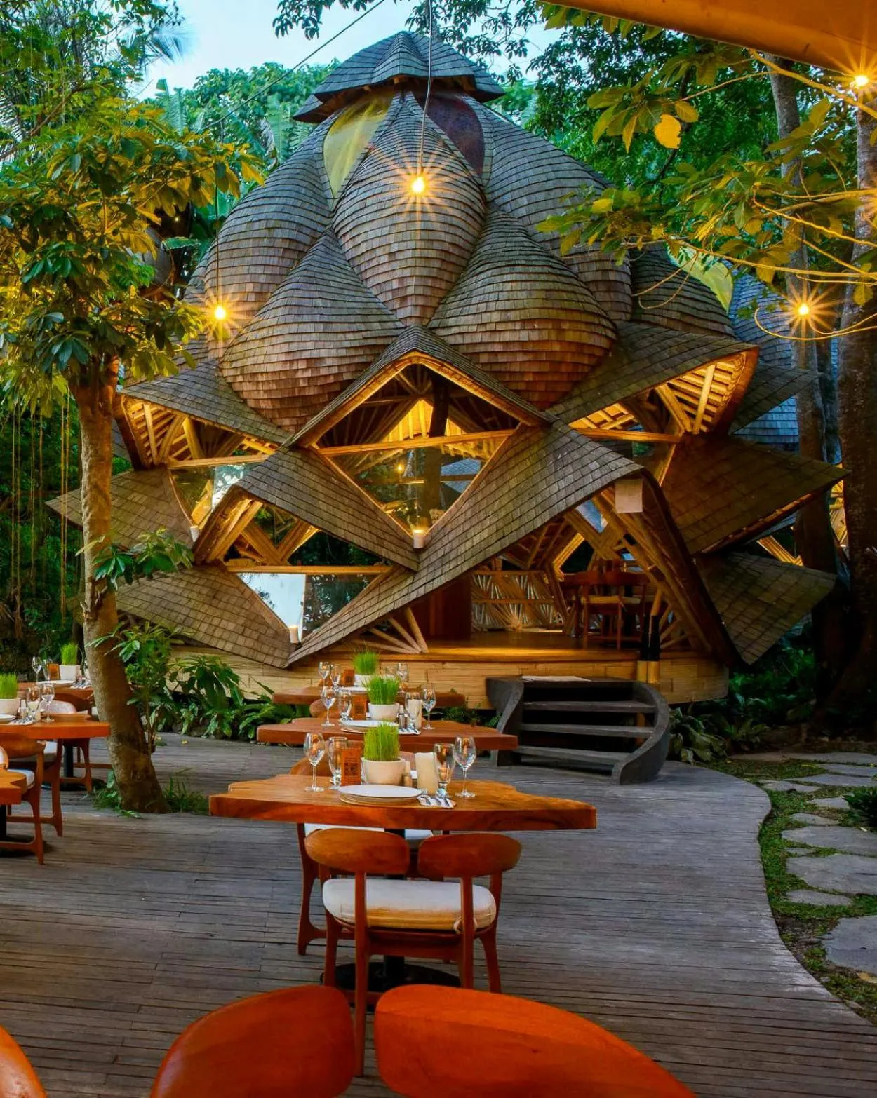 Restaurant/places to eat in Ulaman Eco Luxury Resort