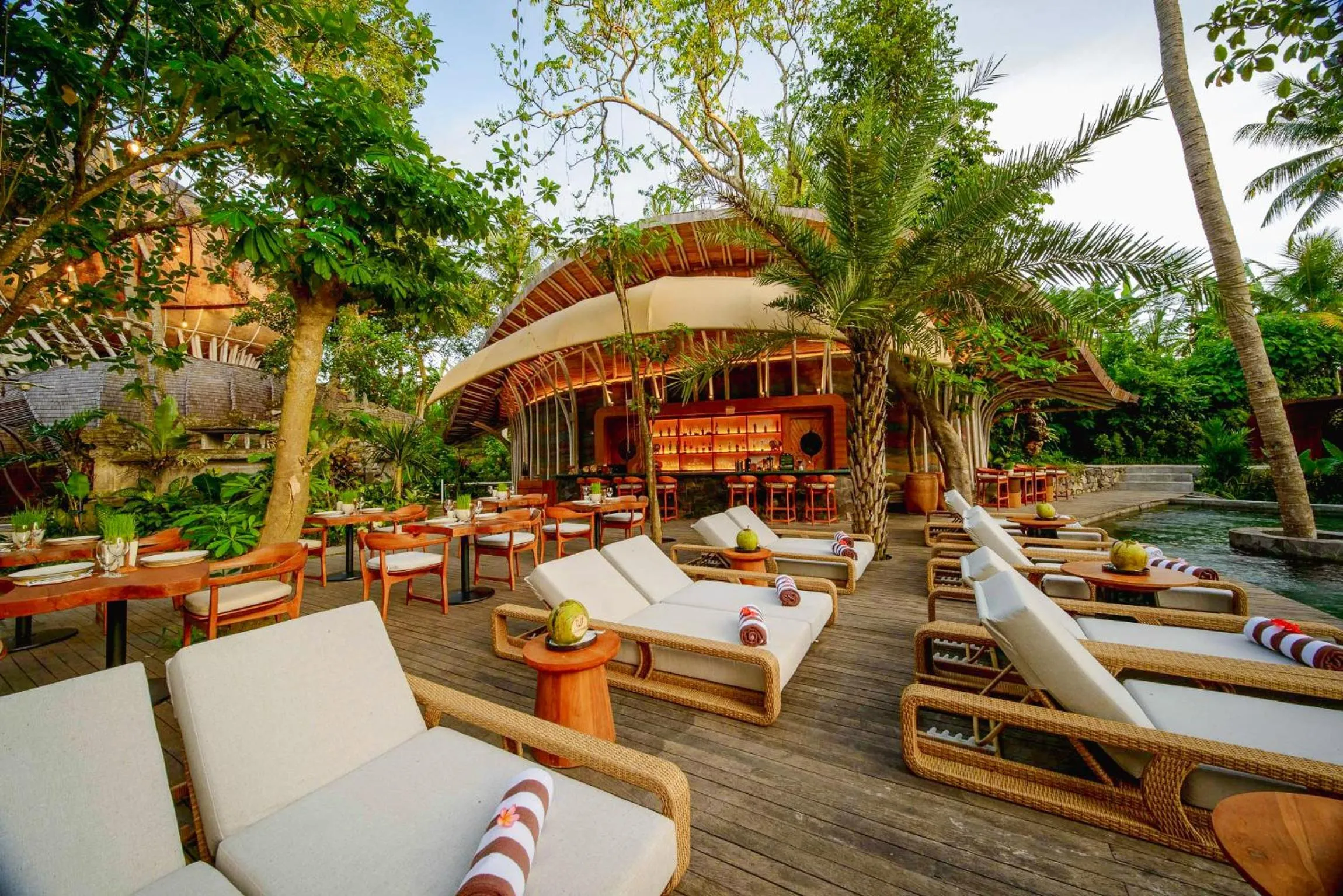 Restaurant/places to eat in Ulaman Eco Luxury Resort