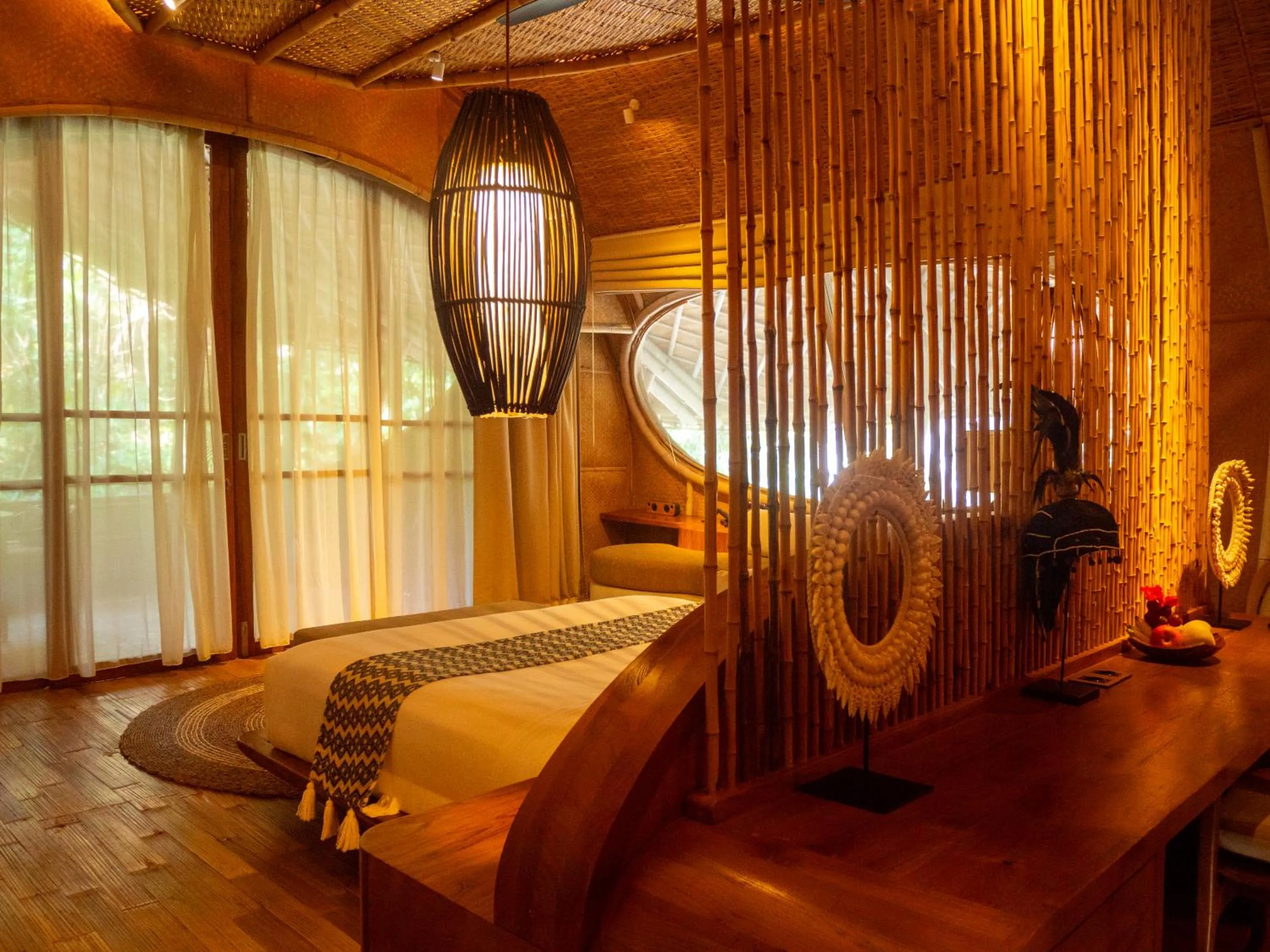 Bed in Ulaman Eco Luxury Resort