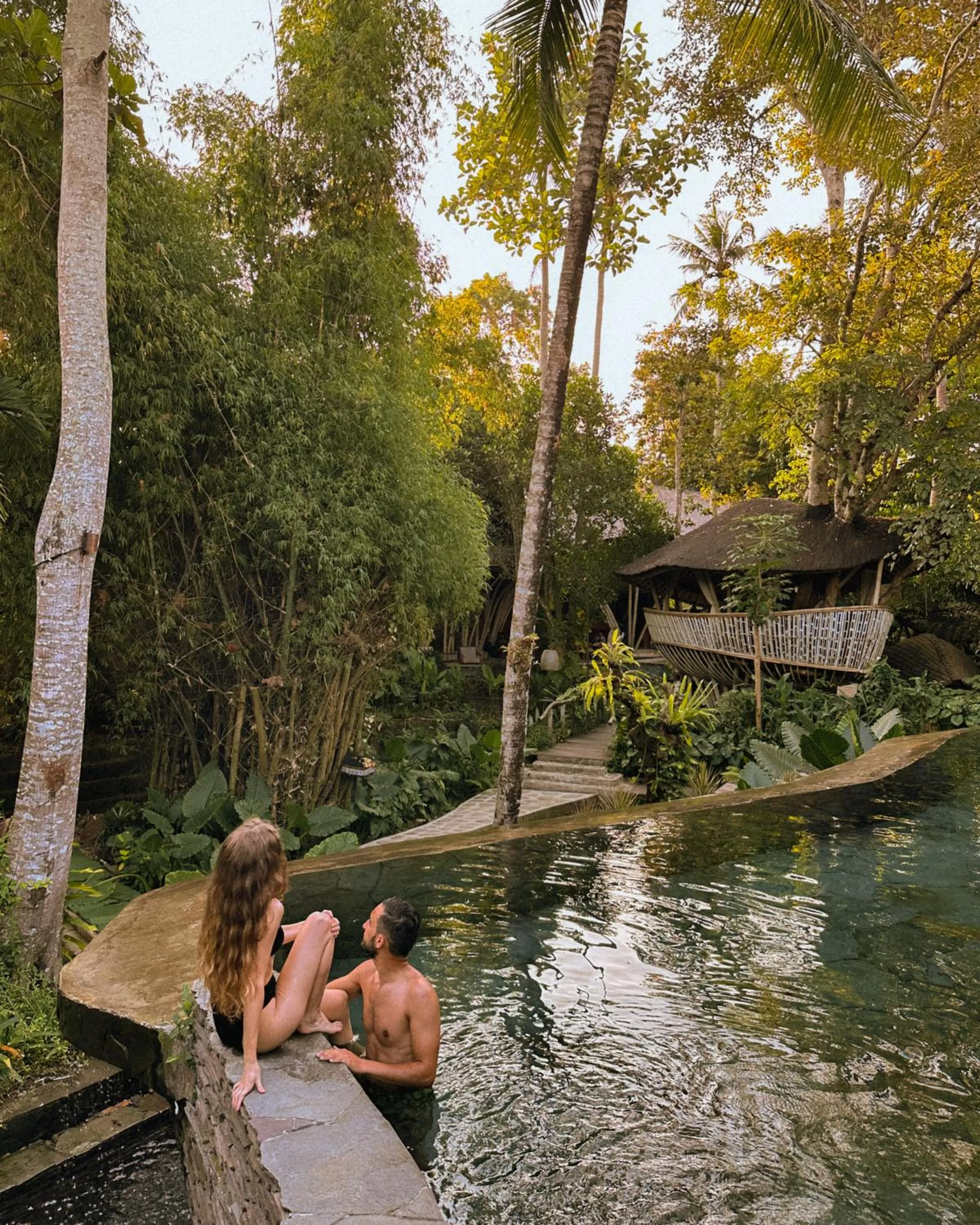 Natural landscape in Ulaman Eco Luxury Resort