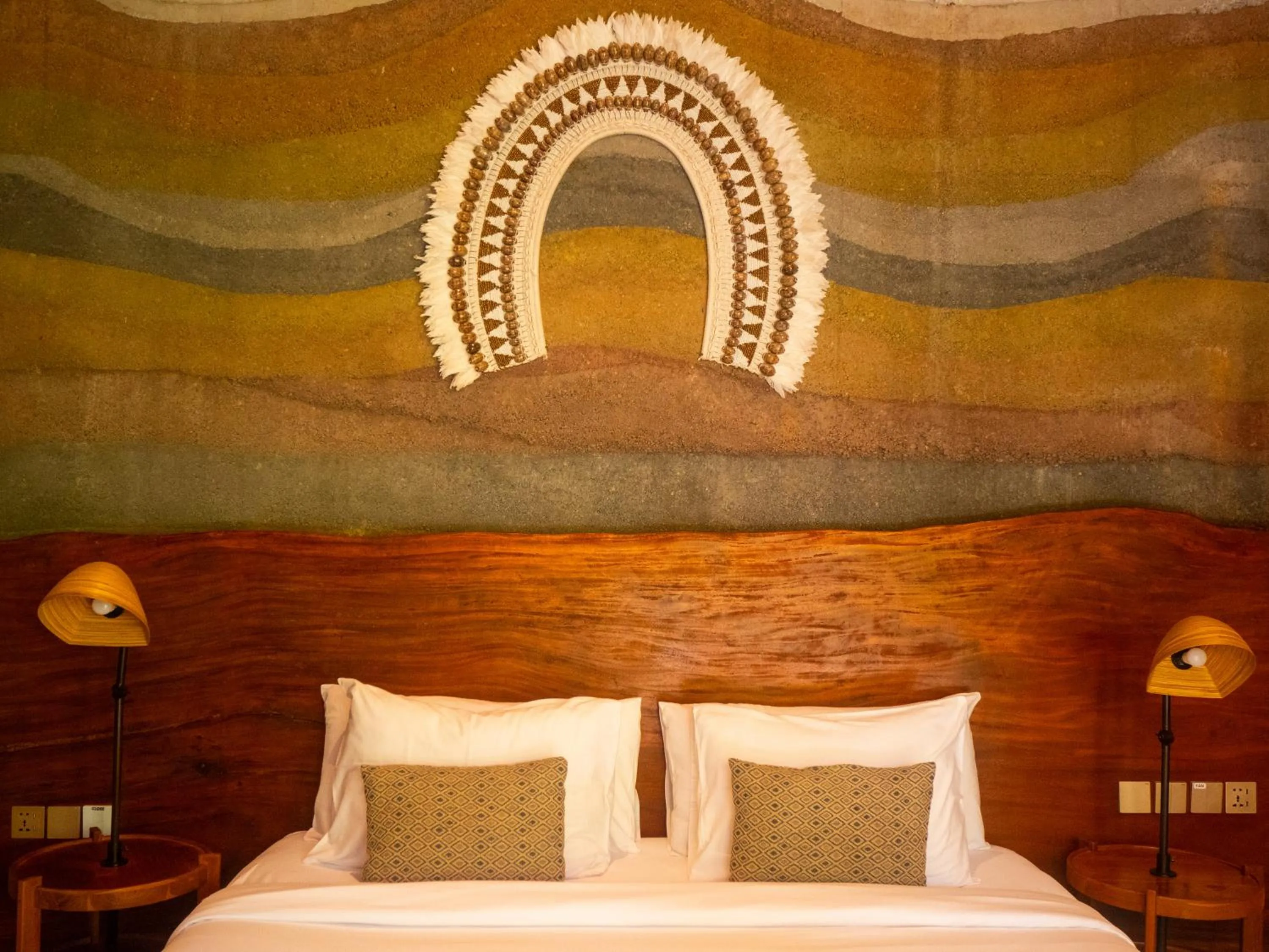 Bed in Ulaman Eco Luxury Resort