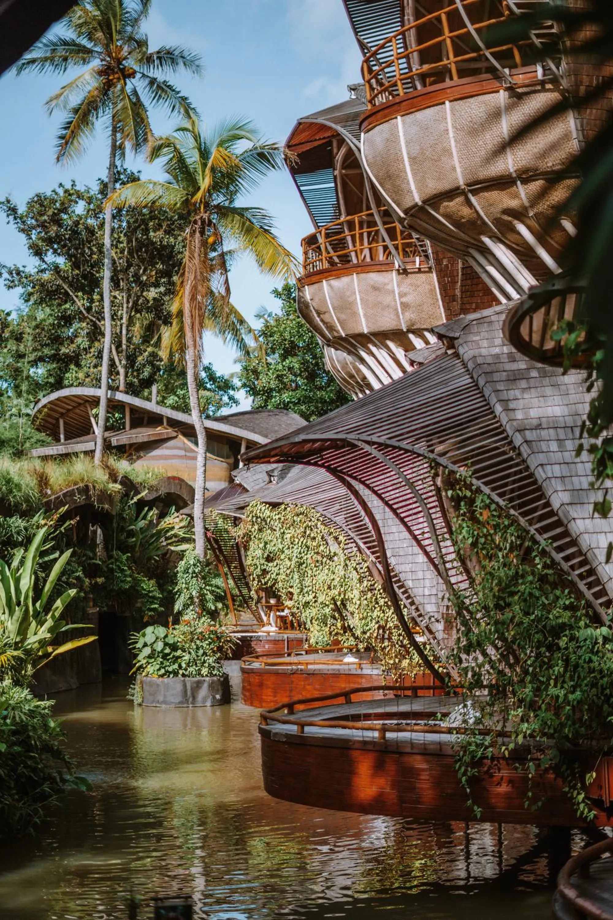 Natural landscape in Ulaman Eco Luxury Resort