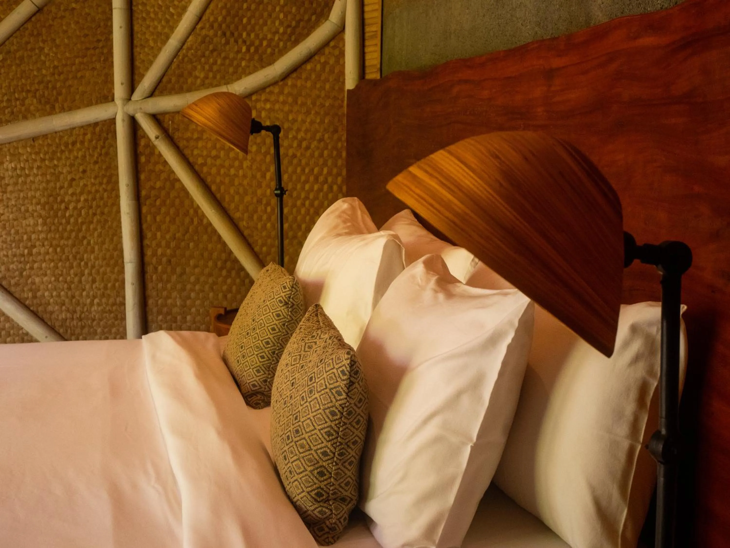 Bed in Ulaman Eco Luxury Resort