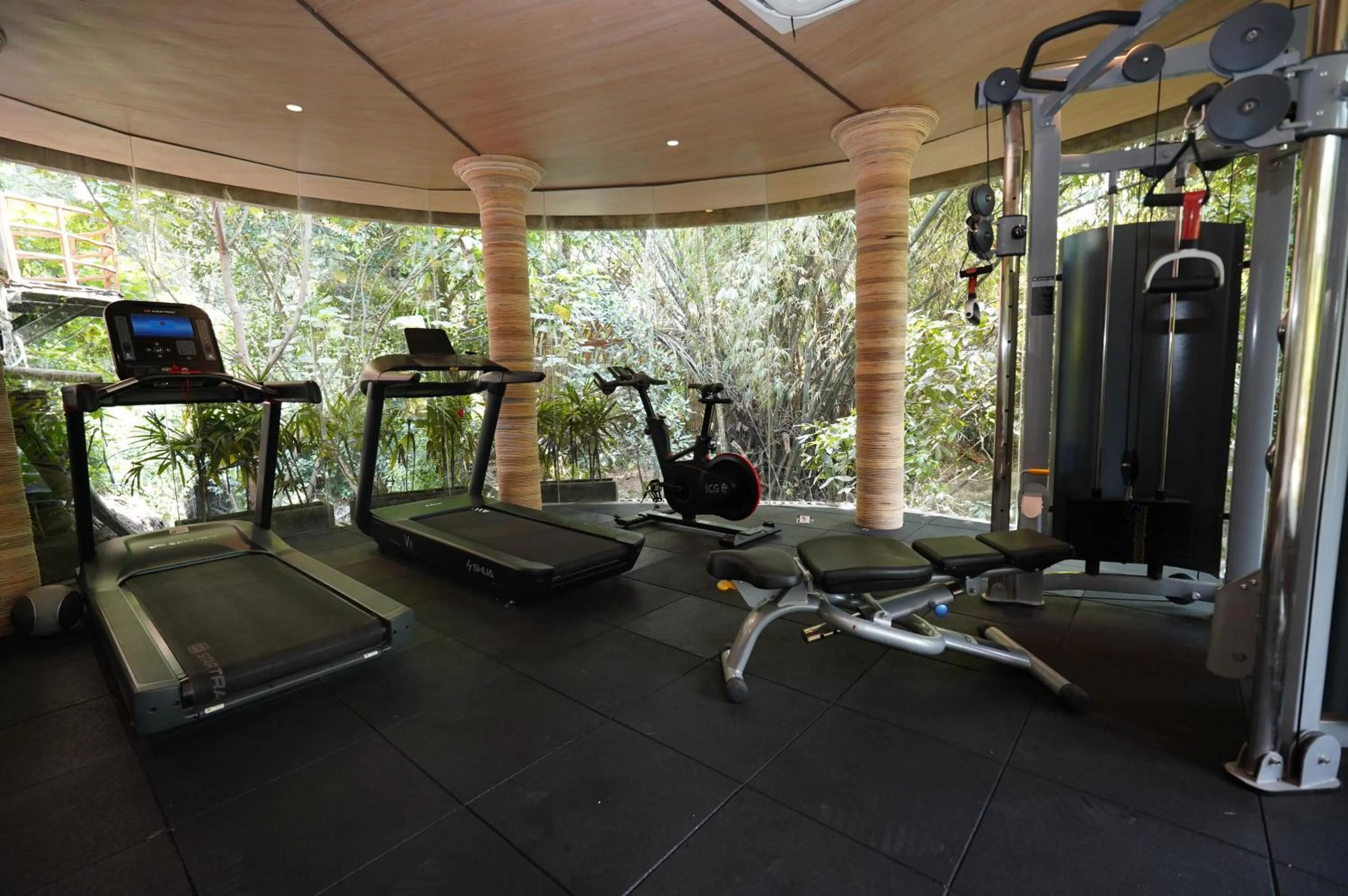 Fitness centre/facilities in Ulaman Eco Luxury Resort