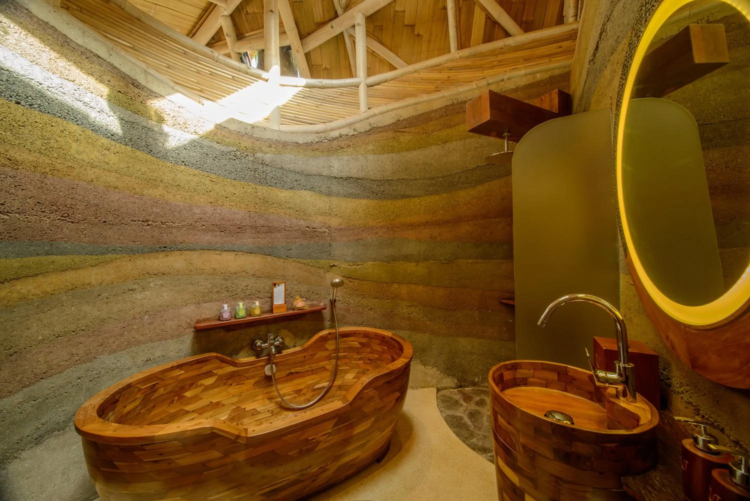 Bathroom in Ulaman Eco Luxury Resort