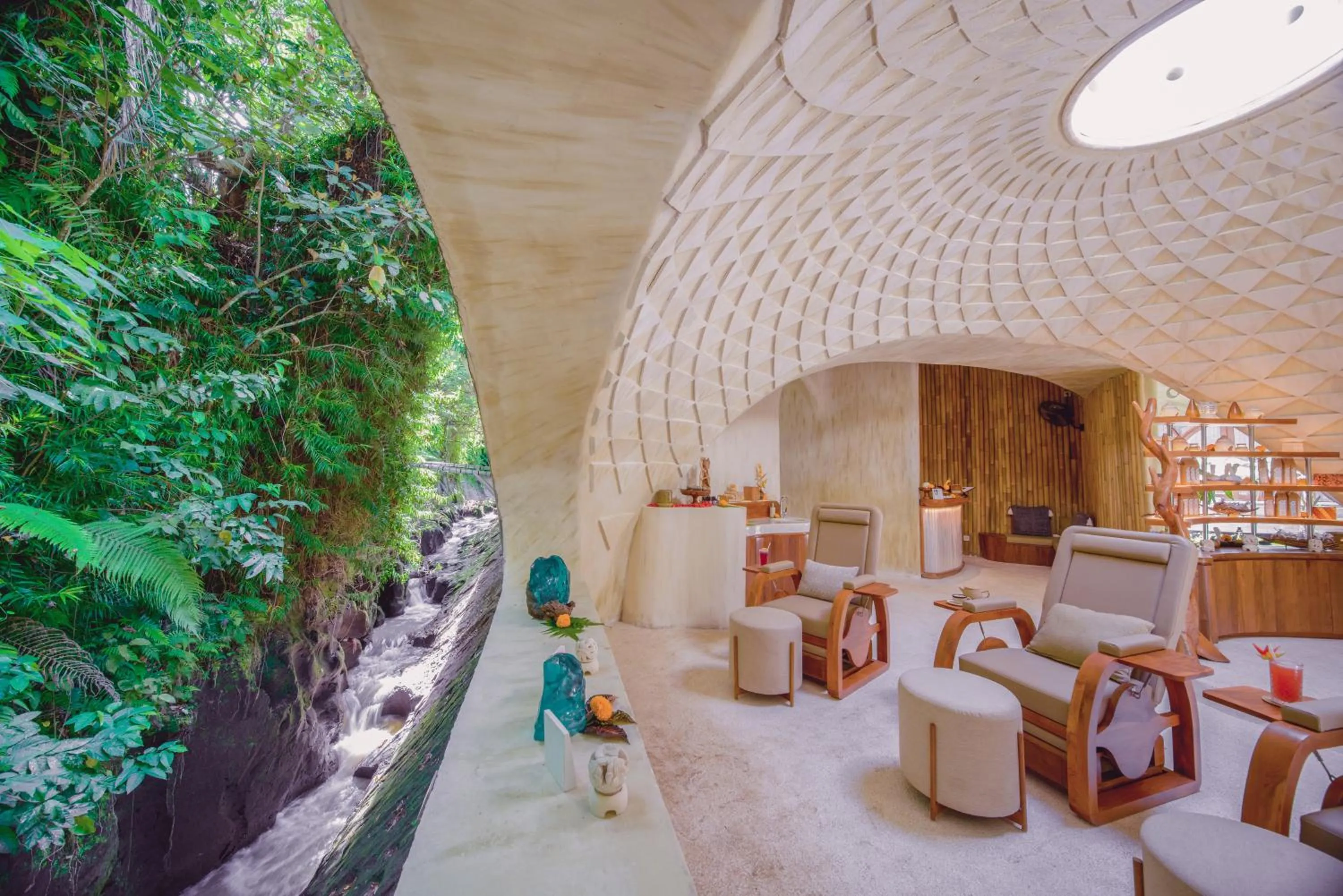 Spa and wellness centre/facilities in Ulaman Eco Luxury Resort