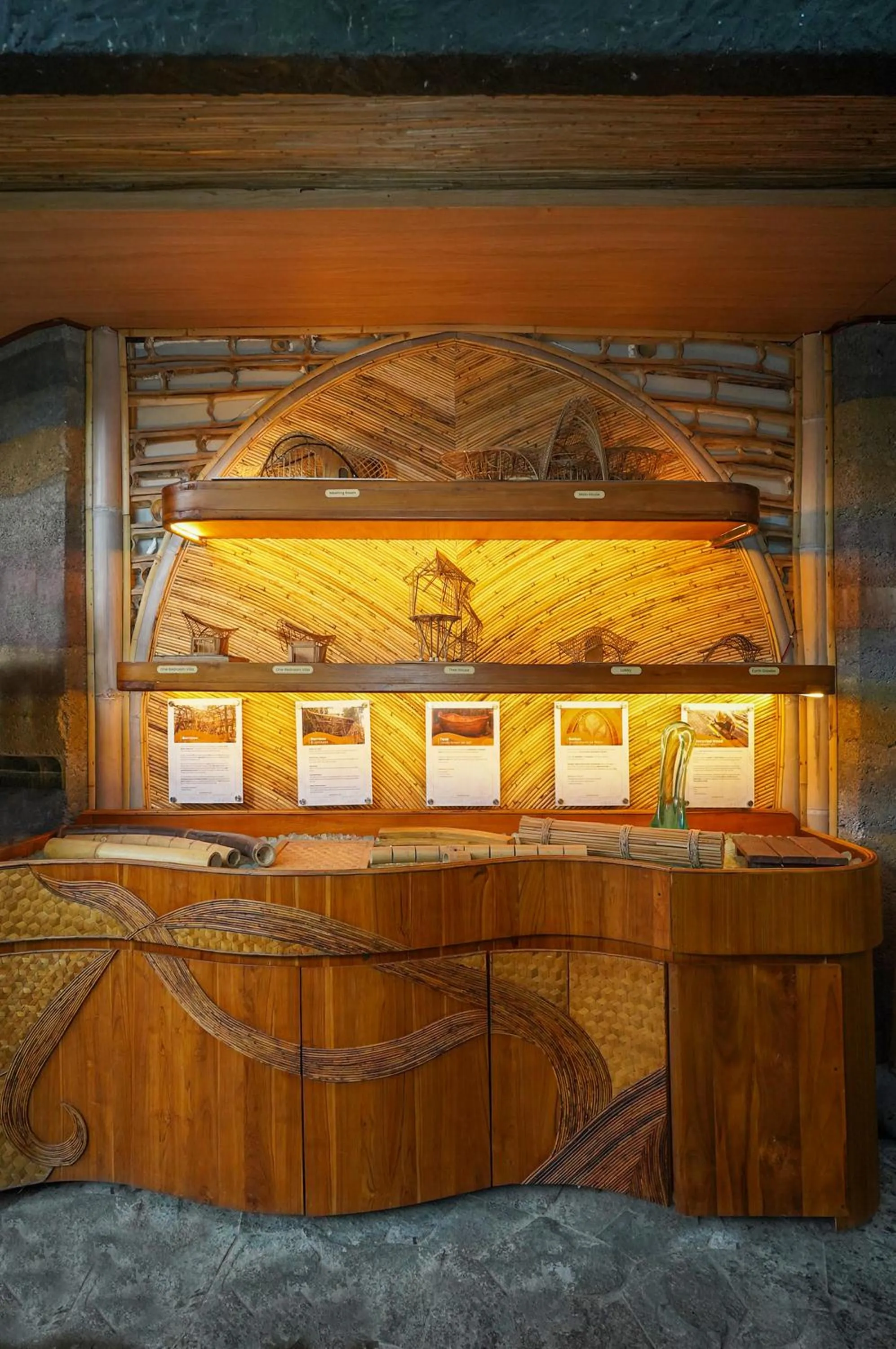 Lobby or reception in Ulaman Eco Luxury Resort