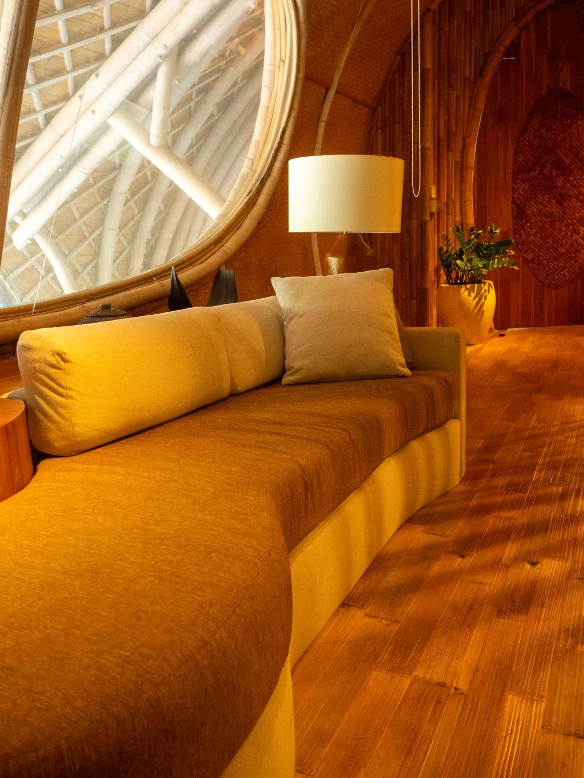 Bed in Ulaman Eco Luxury Resort