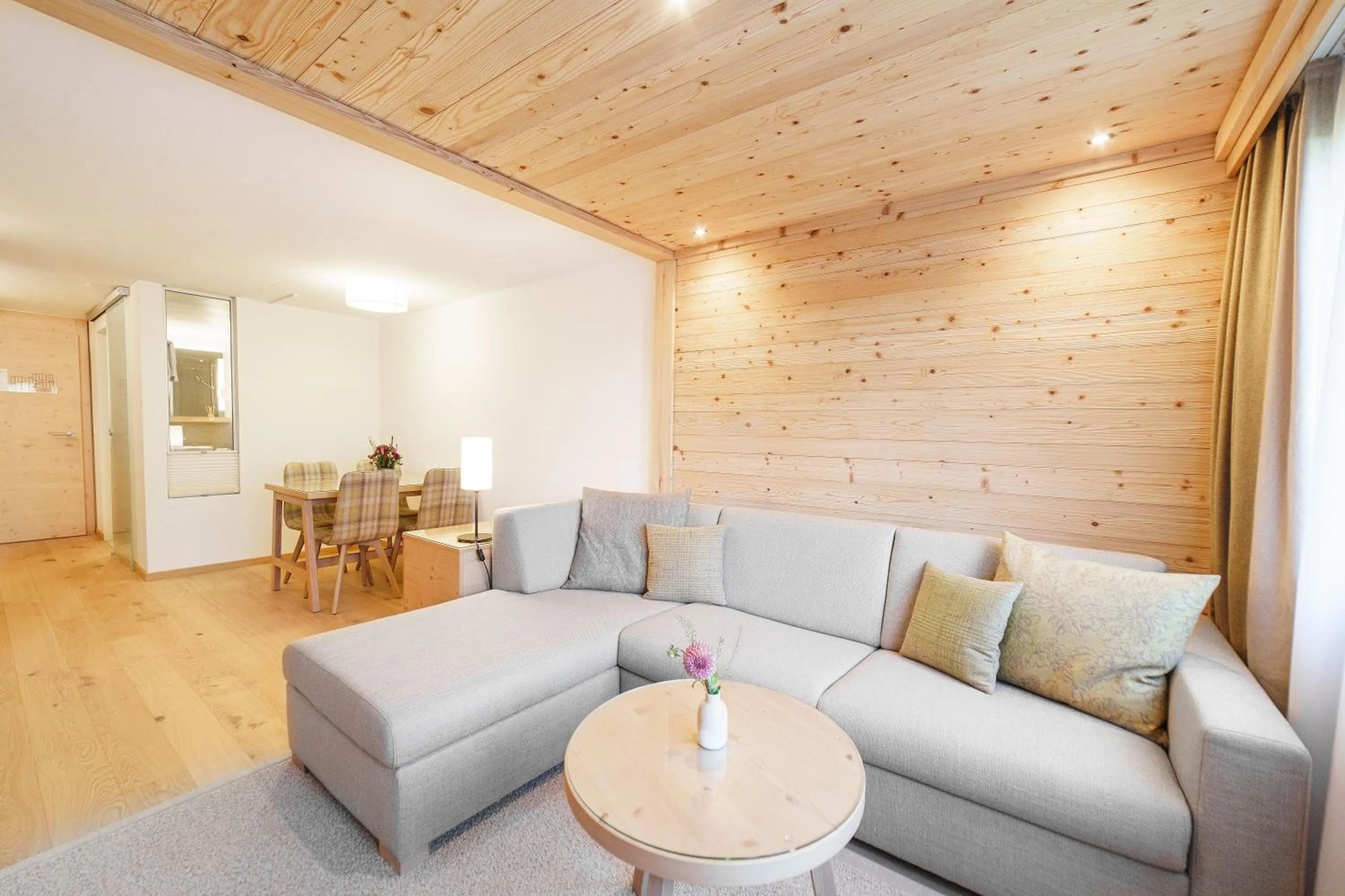 Living room in Gstaaderhof - Active & Relax Hotel