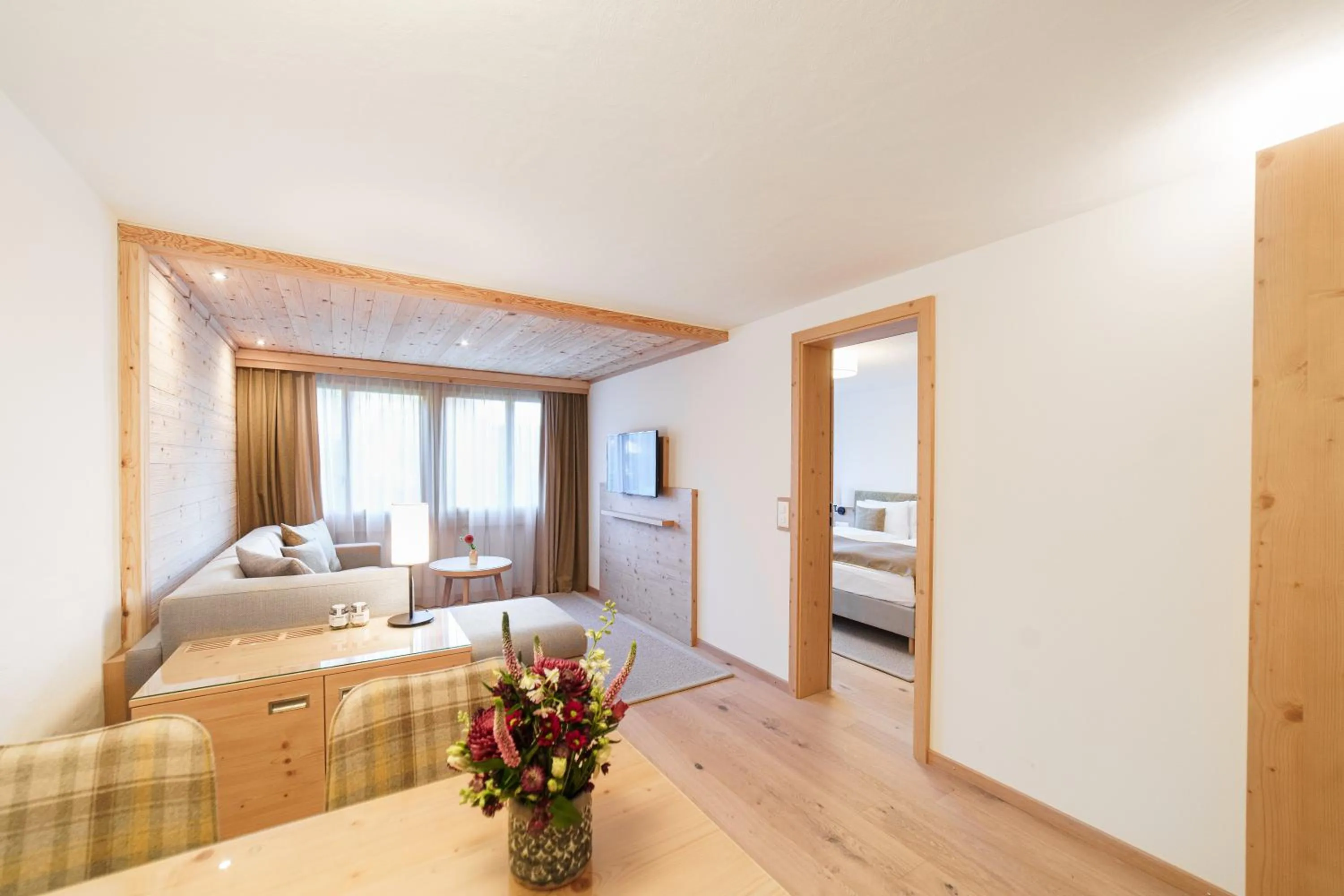 Photo of the whole room, Bed in Gstaaderhof - Active & Relax Hotel