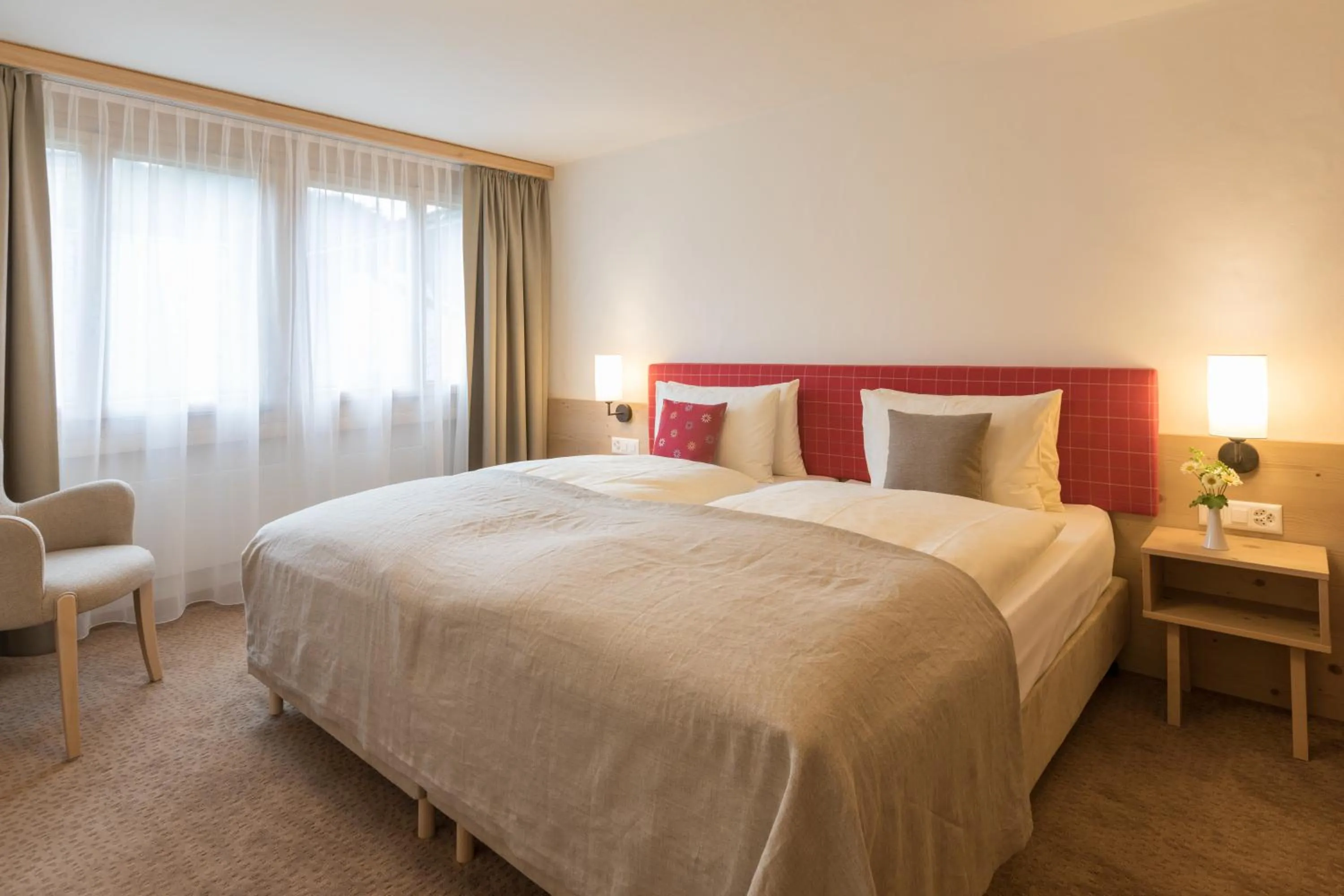 Photo of the whole room, Bed in Gstaaderhof - Active & Relax Hotel