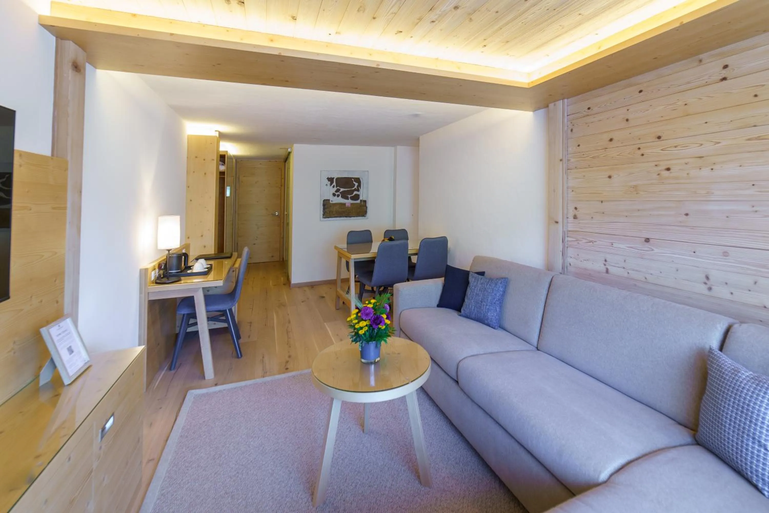 Seating area in Gstaaderhof - Active & Relax Hotel