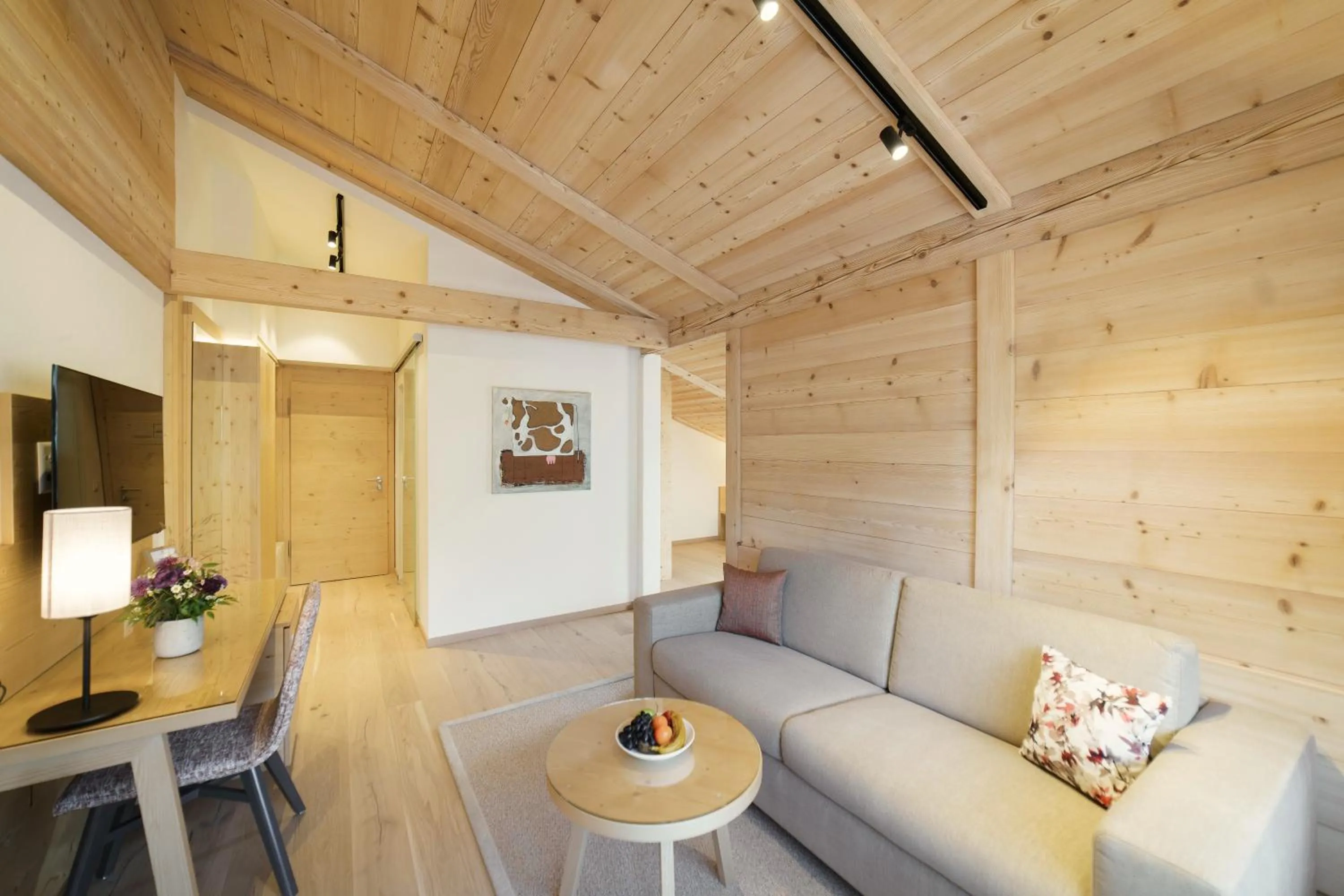Living room in Gstaaderhof - Active & Relax Hotel