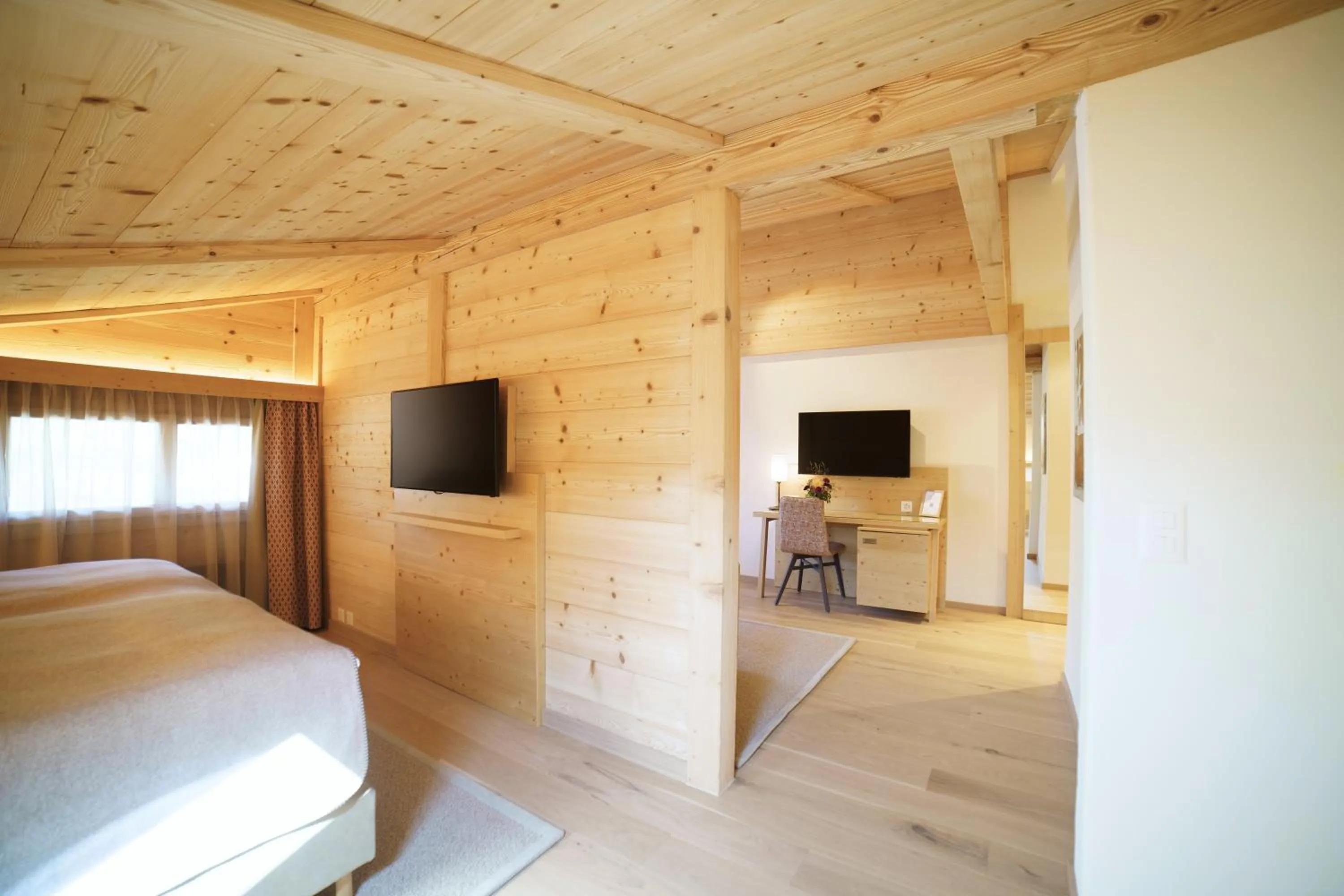Photo of the whole room, Bed in Gstaaderhof - Active & Relax Hotel