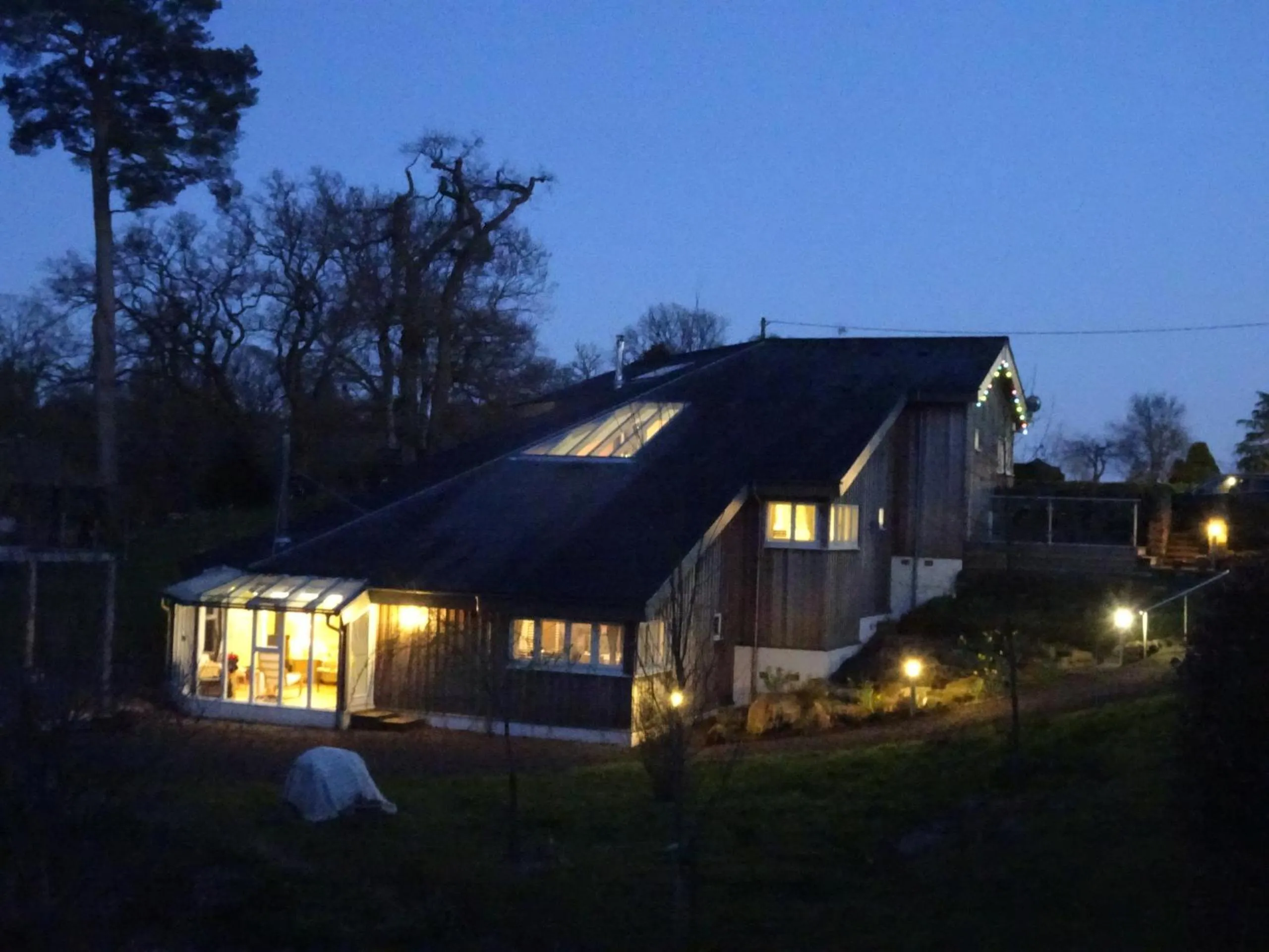 Garden in Black Burn Lodge B & B