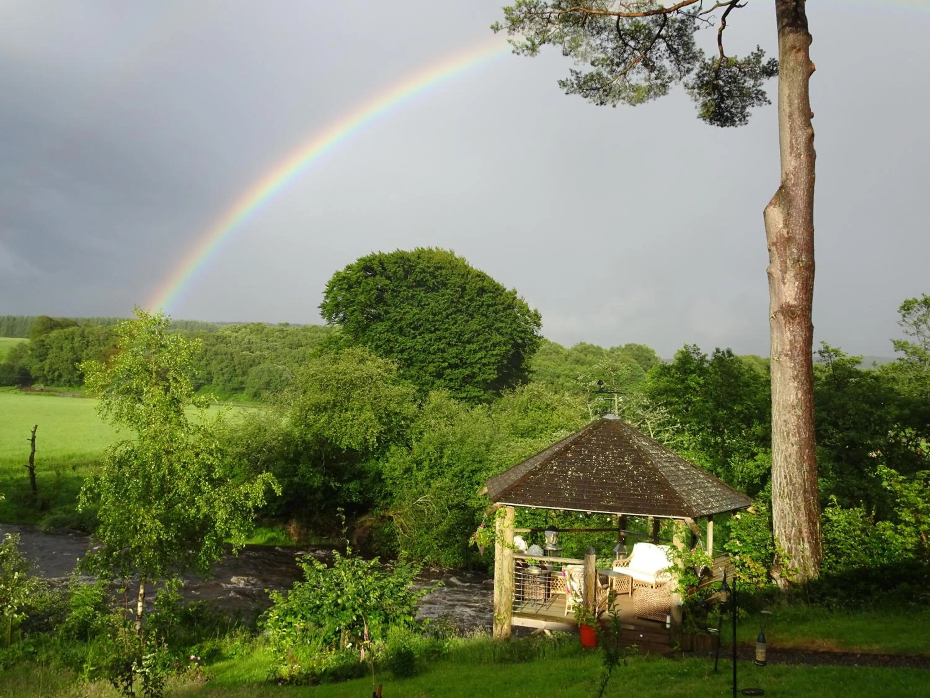 Garden in Black Burn Lodge B & B