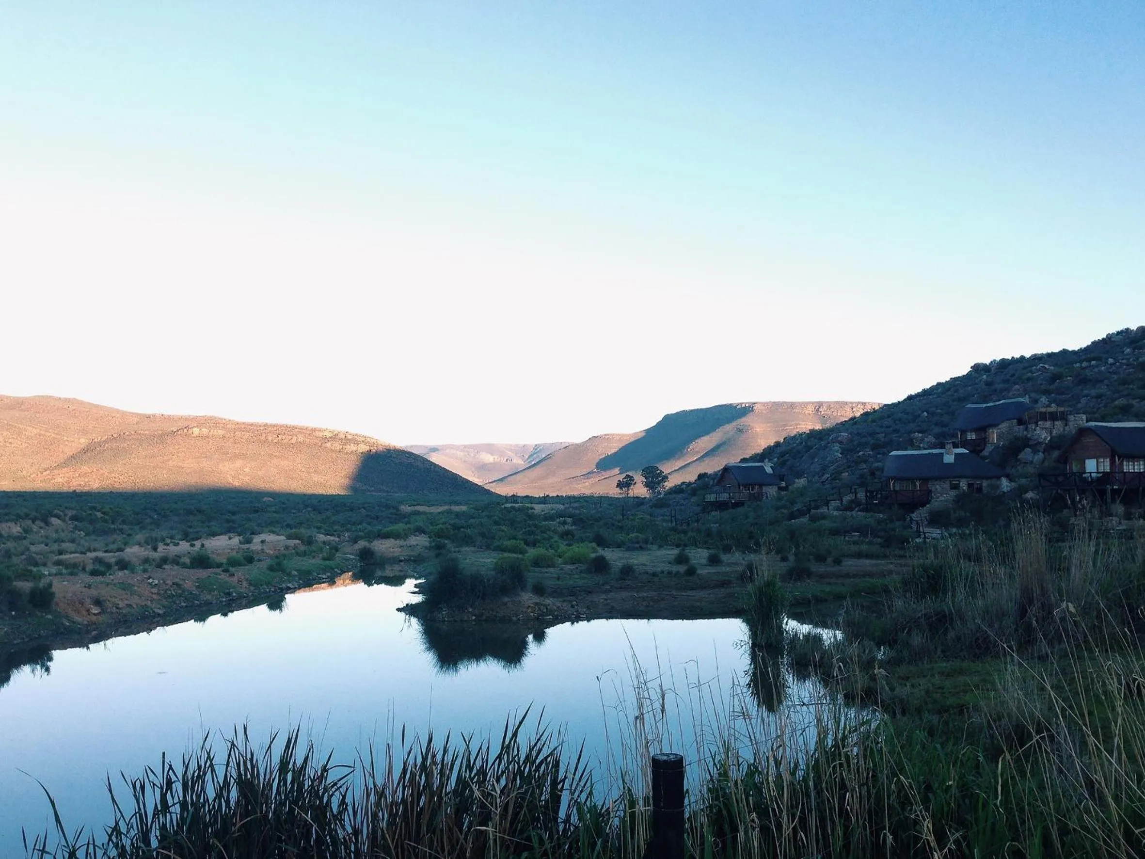 Mountain view in Aquila Private Game Reserve & Spa