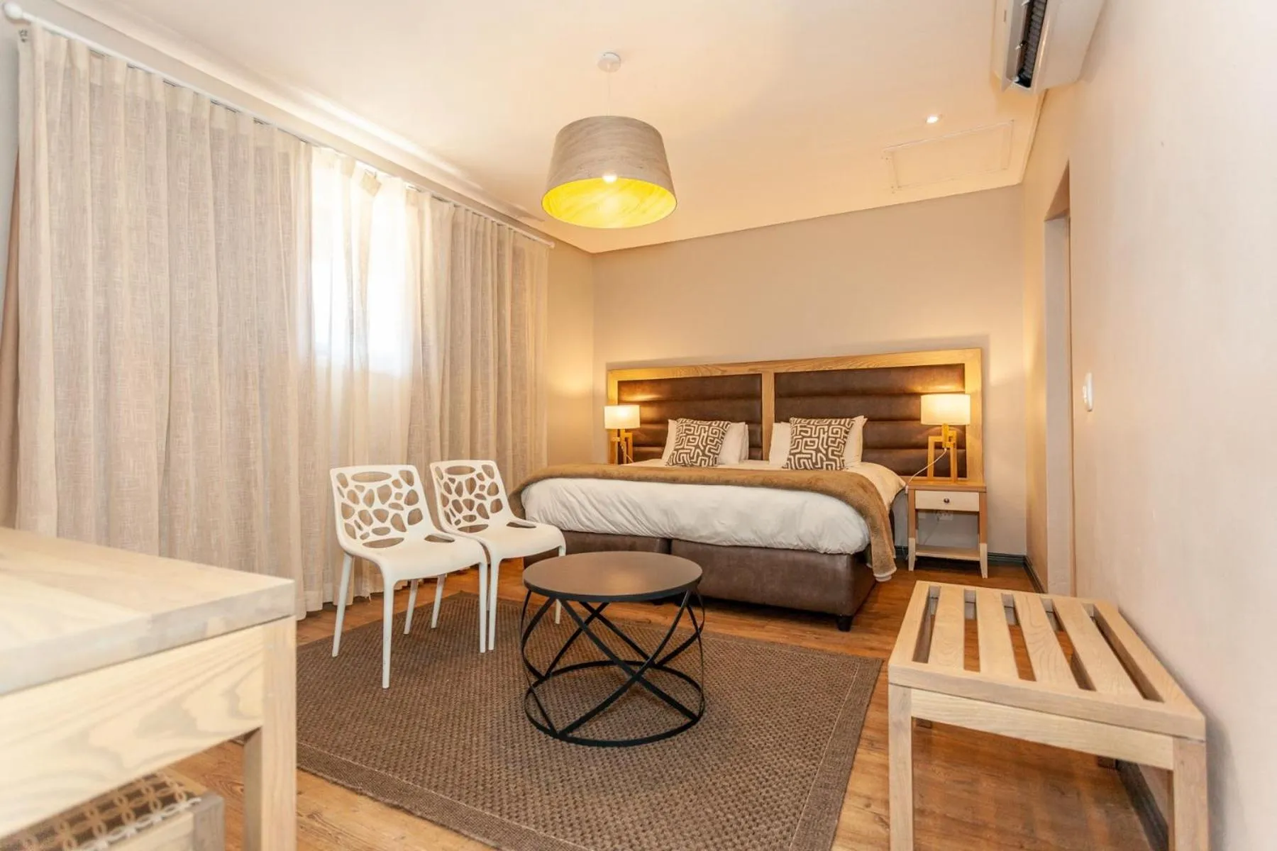 Bed in Aquila Private Game Reserve & Spa