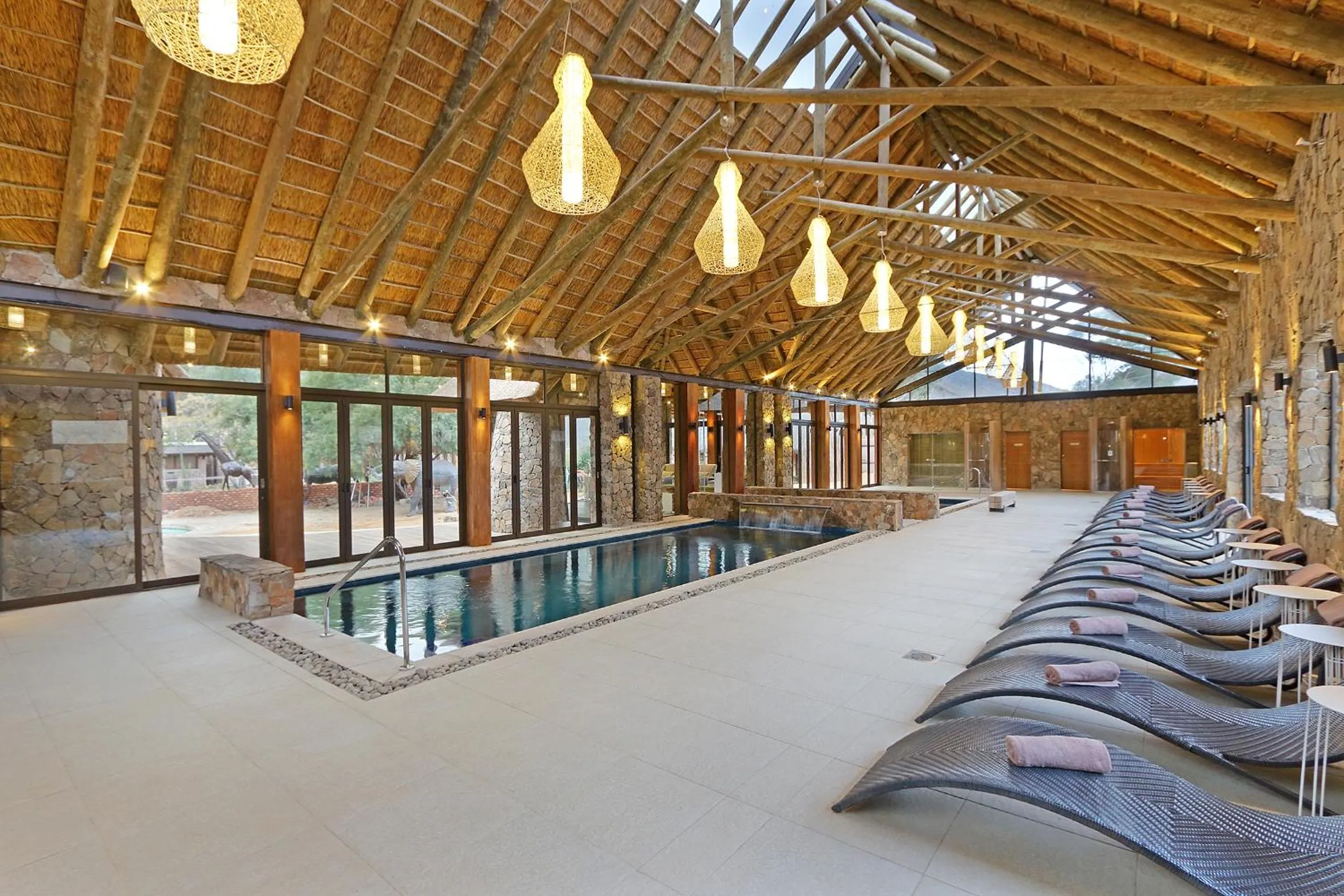Spa and wellness centre/facilities in Aquila Private Game Reserve & Spa