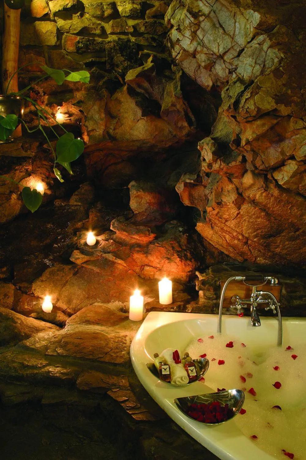 Bathroom in Aquila Private Game Reserve & Spa